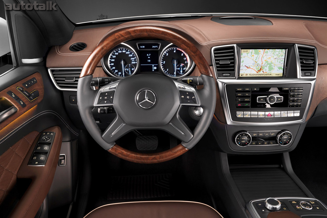 2012 Mercedes-Benz M-Class