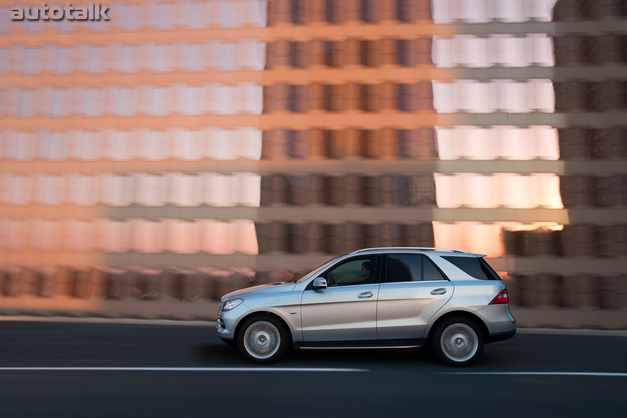 2012 Mercedes-Benz M-Class