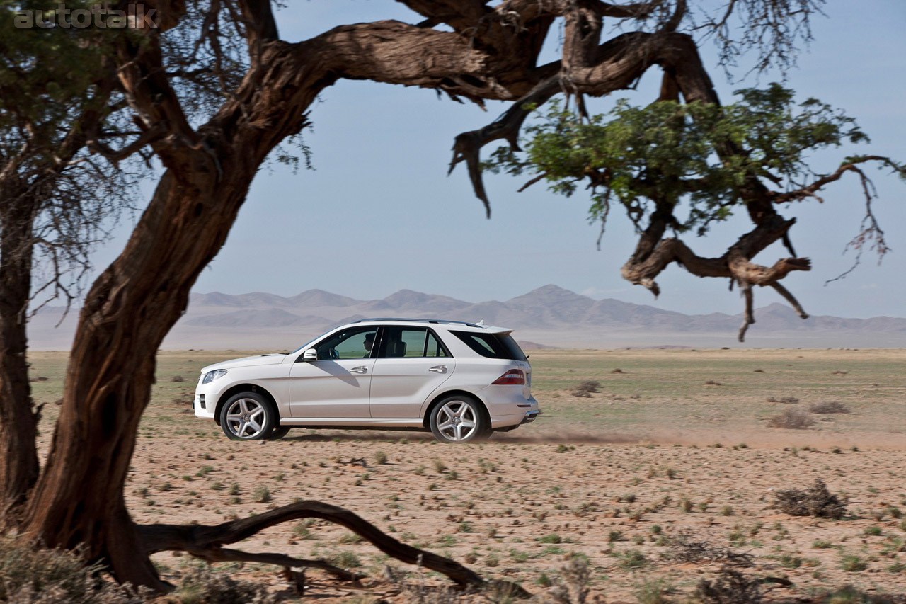 2012 Mercedes-Benz M-Class