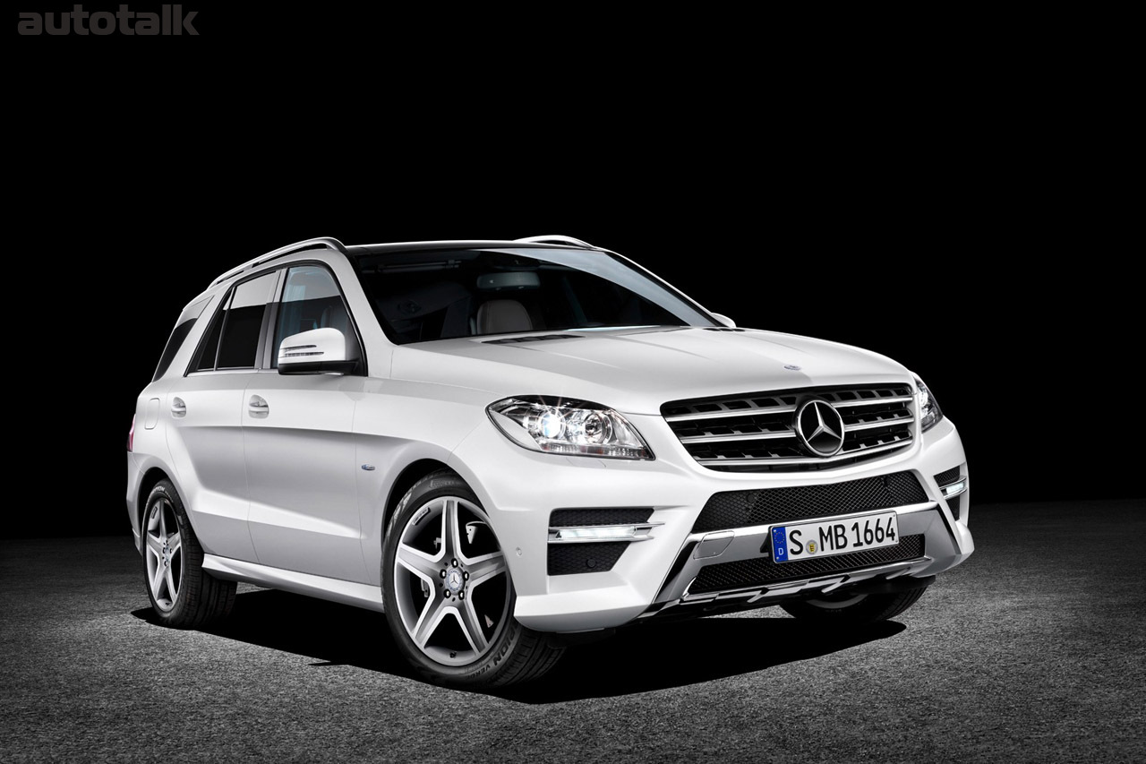 2012 Mercedes-Benz M-Class