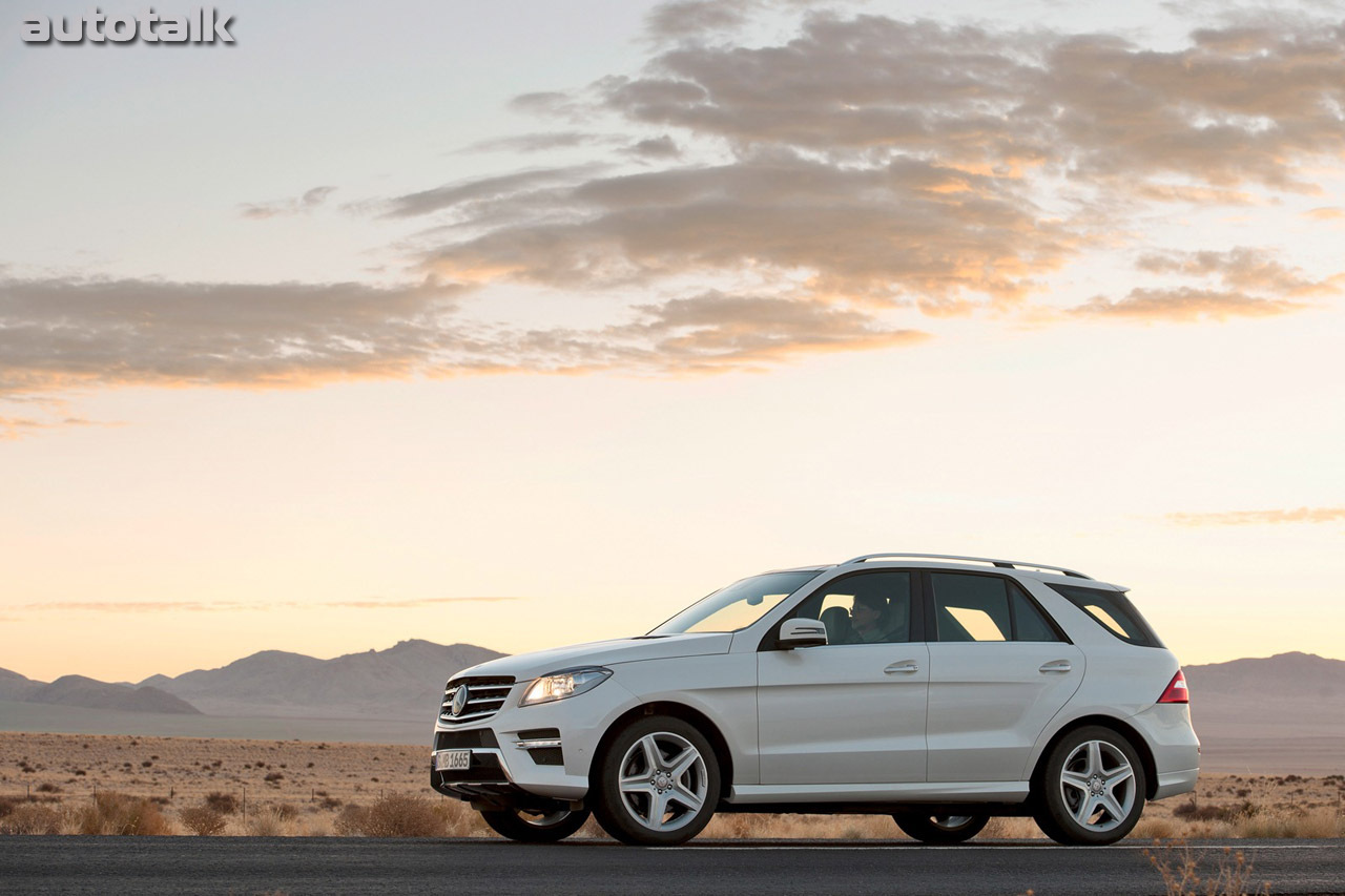 2012 Mercedes-Benz M-Class