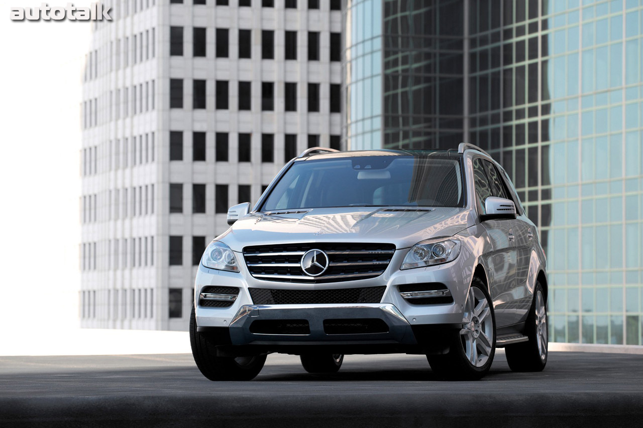 2012 Mercedes-Benz M-Class