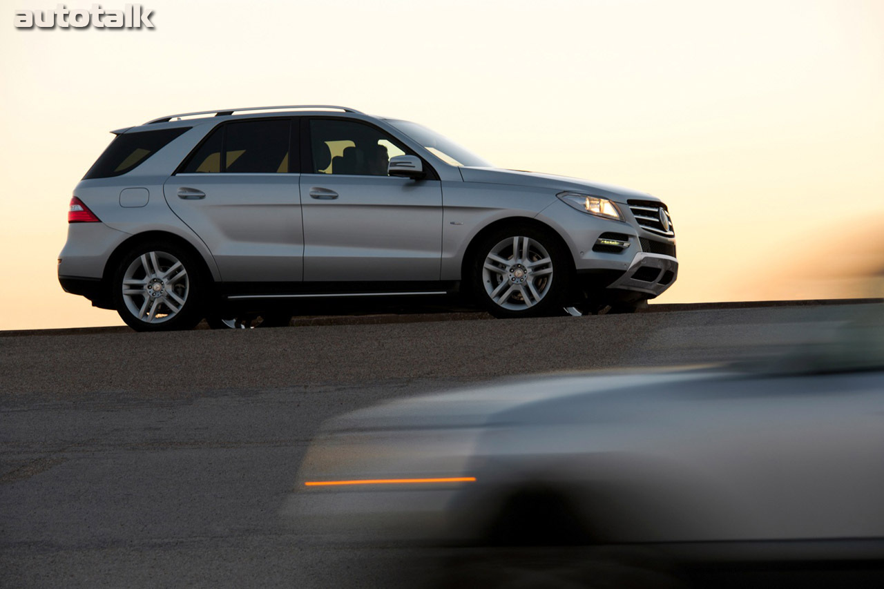 2012 Mercedes-Benz M-Class