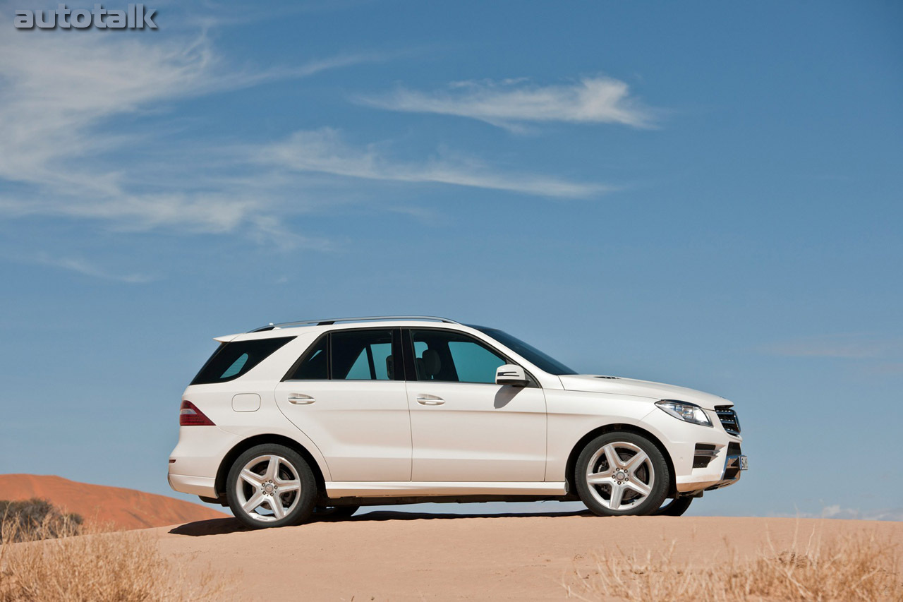 2012 Mercedes-Benz M-Class