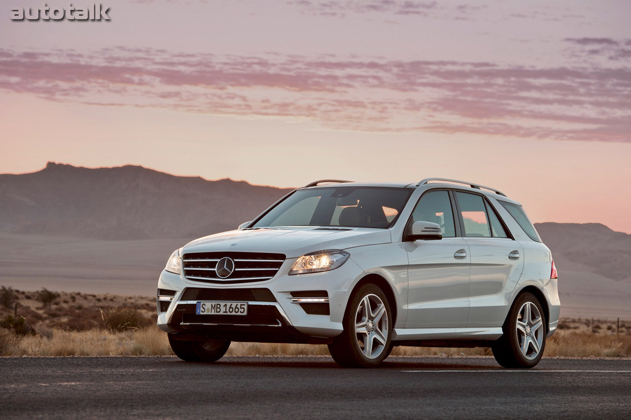 2012 Mercedes-Benz M-Class