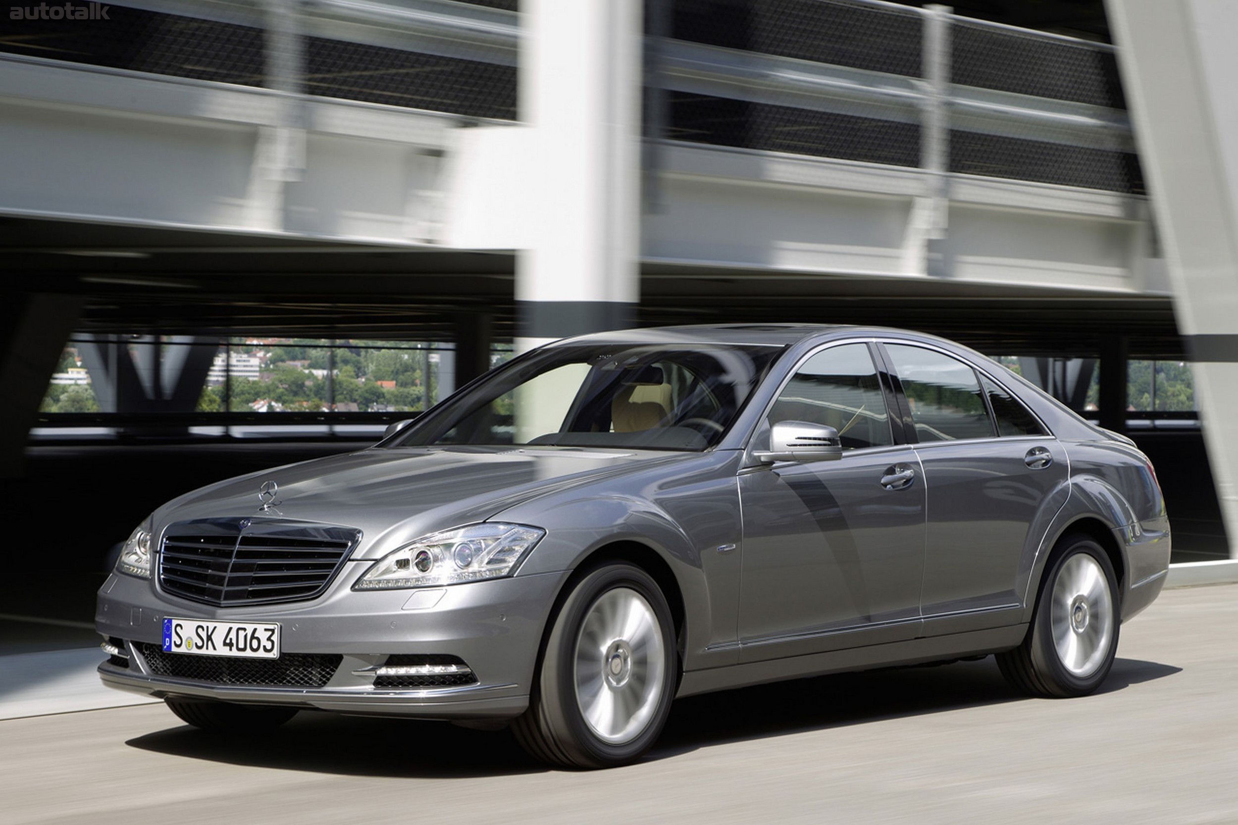 2012 Mercedes-Benz S350 Bluetec