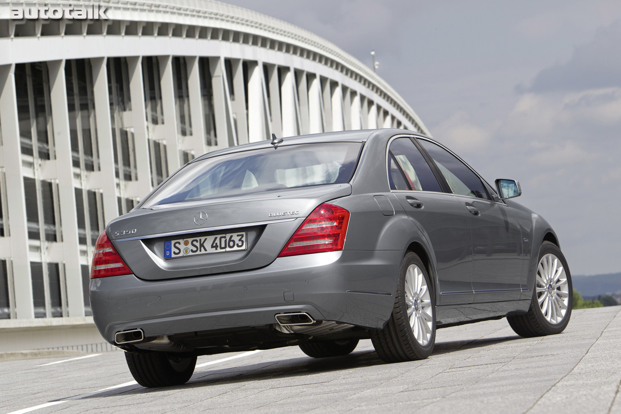 2012 Mercedes-Benz S350 Bluetec