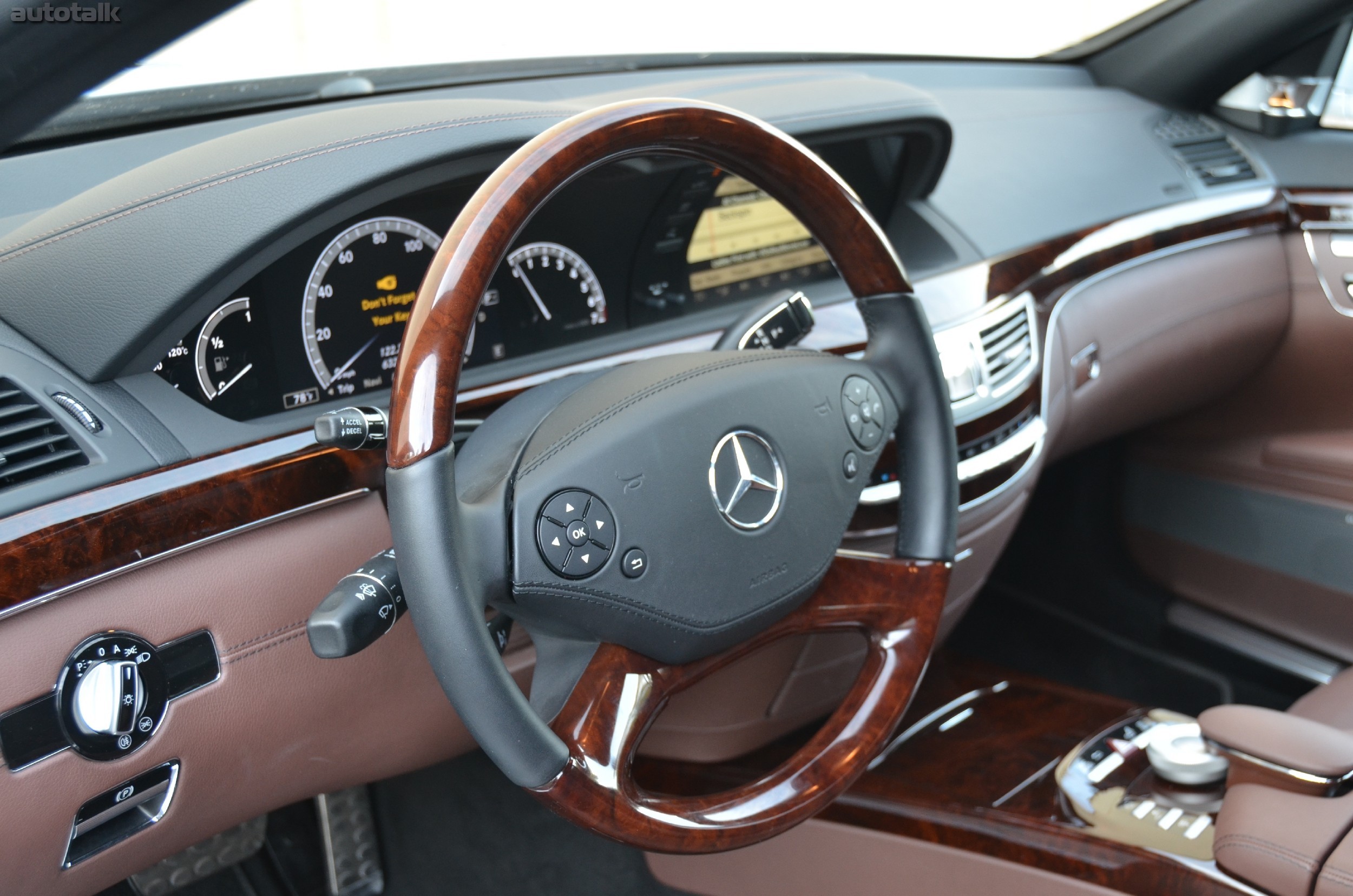 2012 Mercedes-Benz S550 Review