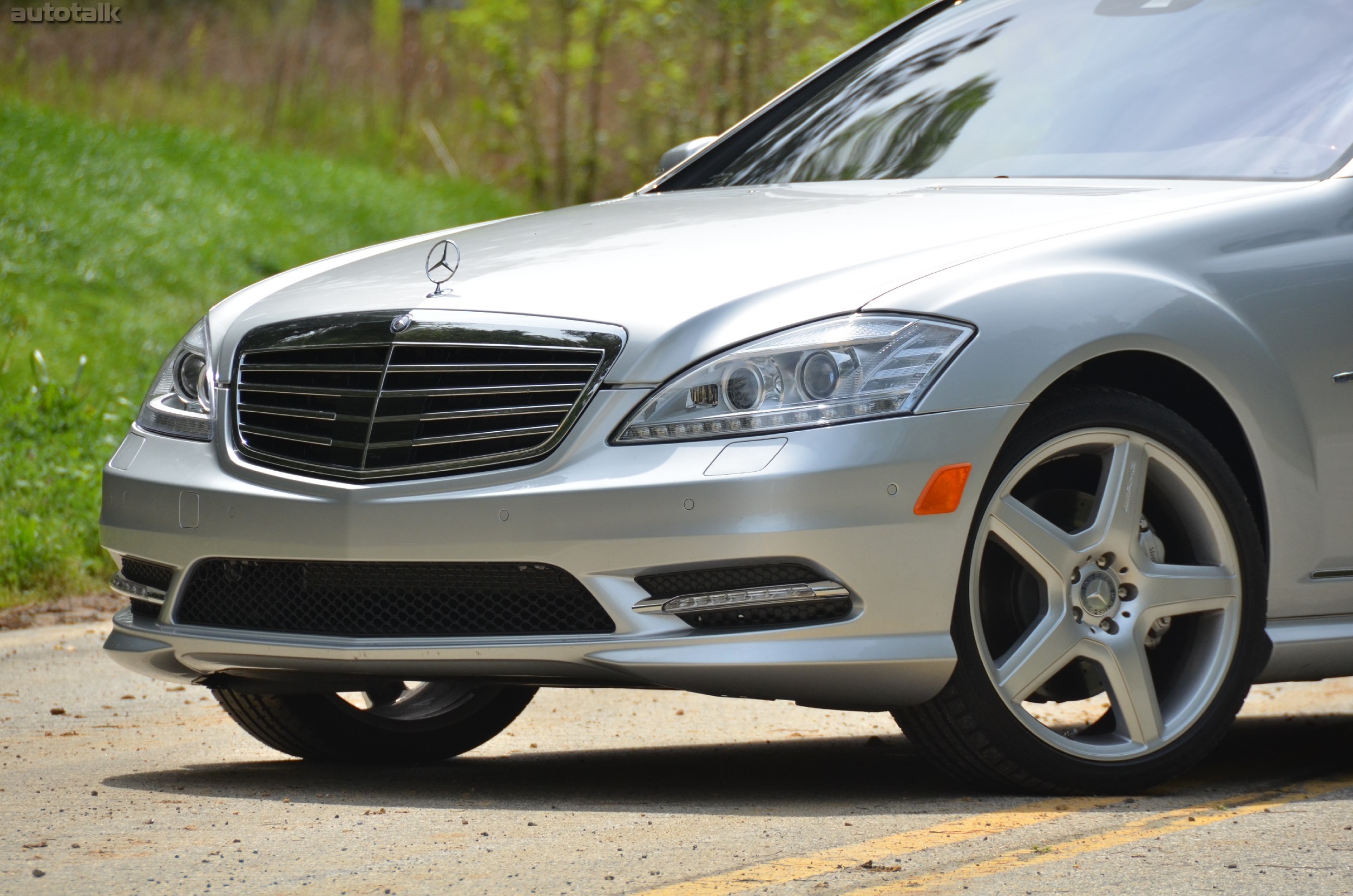 2012 Mercedes-Benz S550 Review