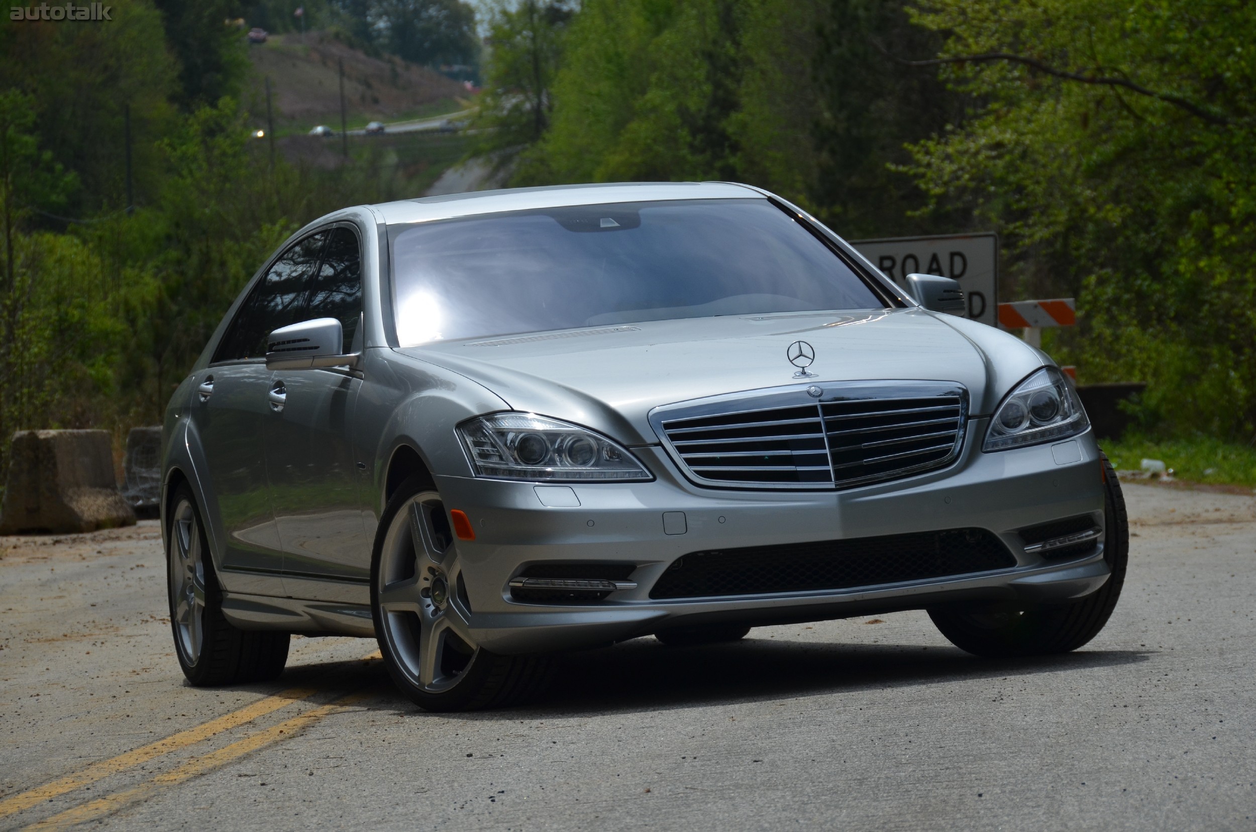 2012 Mercedes-Benz S550 Review