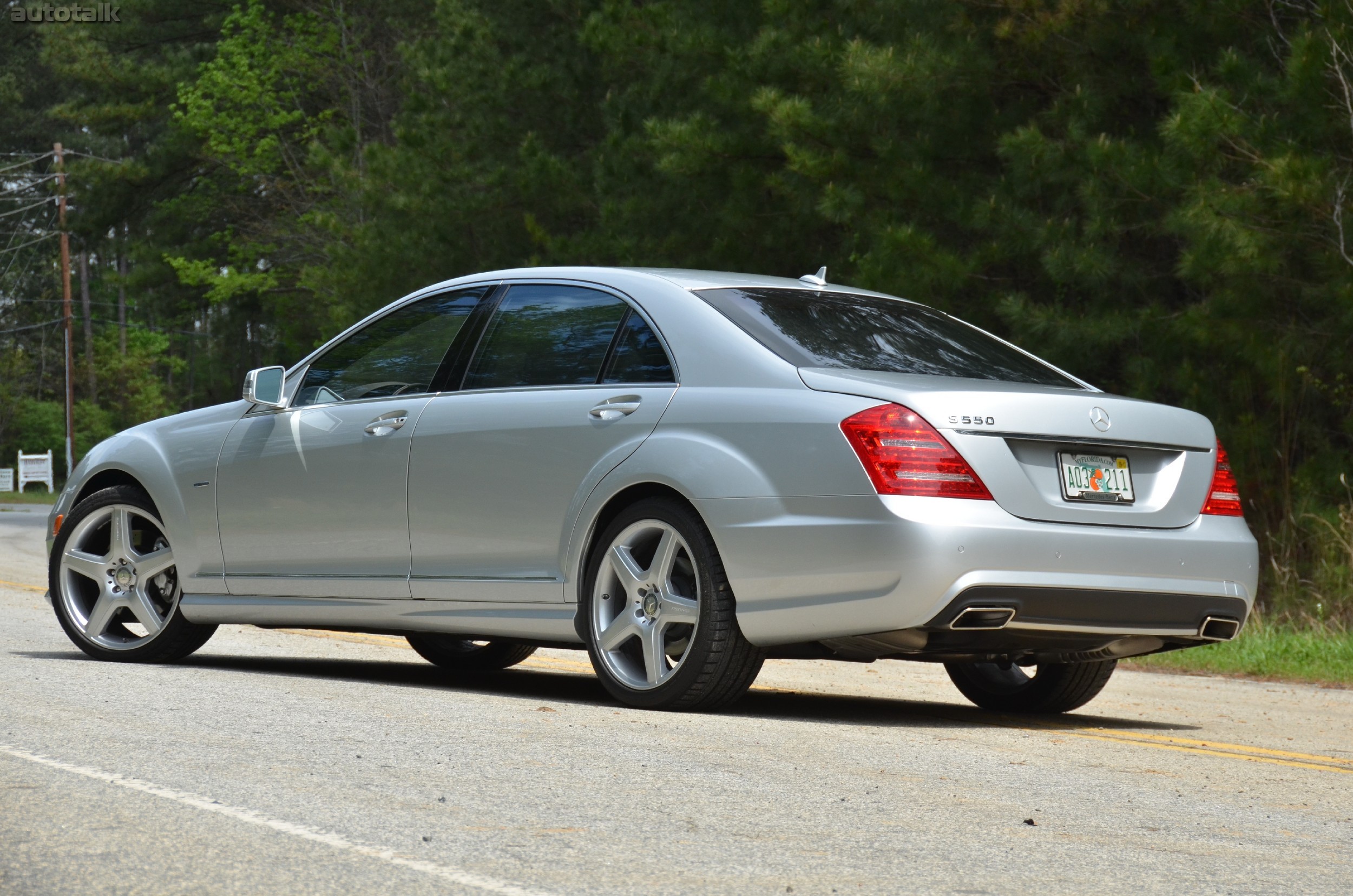 2012 Mercedes-Benz S550 Review