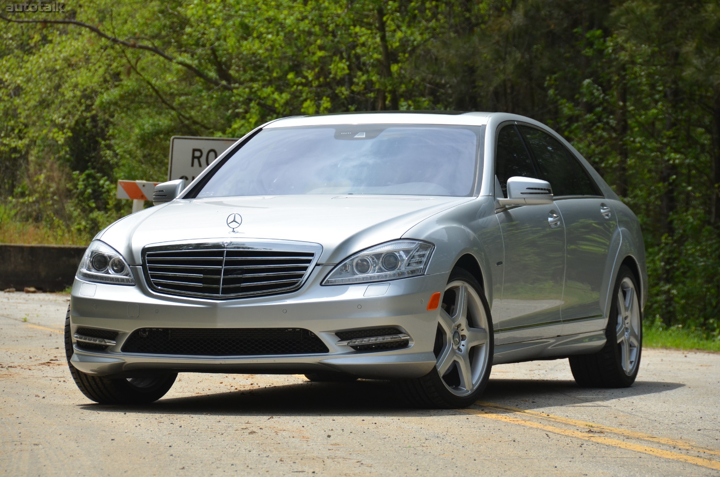 2012 Mercedes-Benz S550 Review