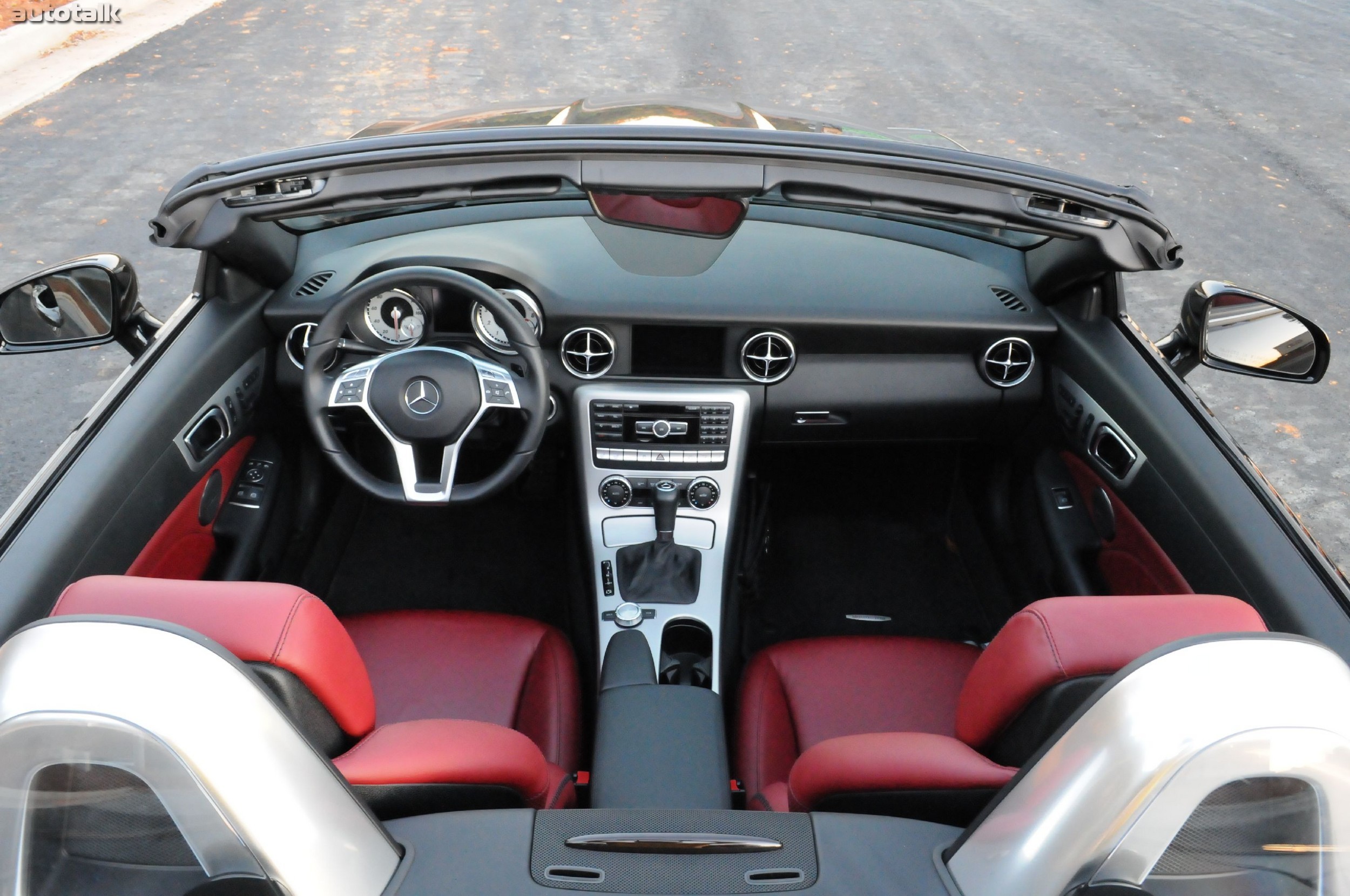 2012 Mercedes-Benz SLK 350 Review