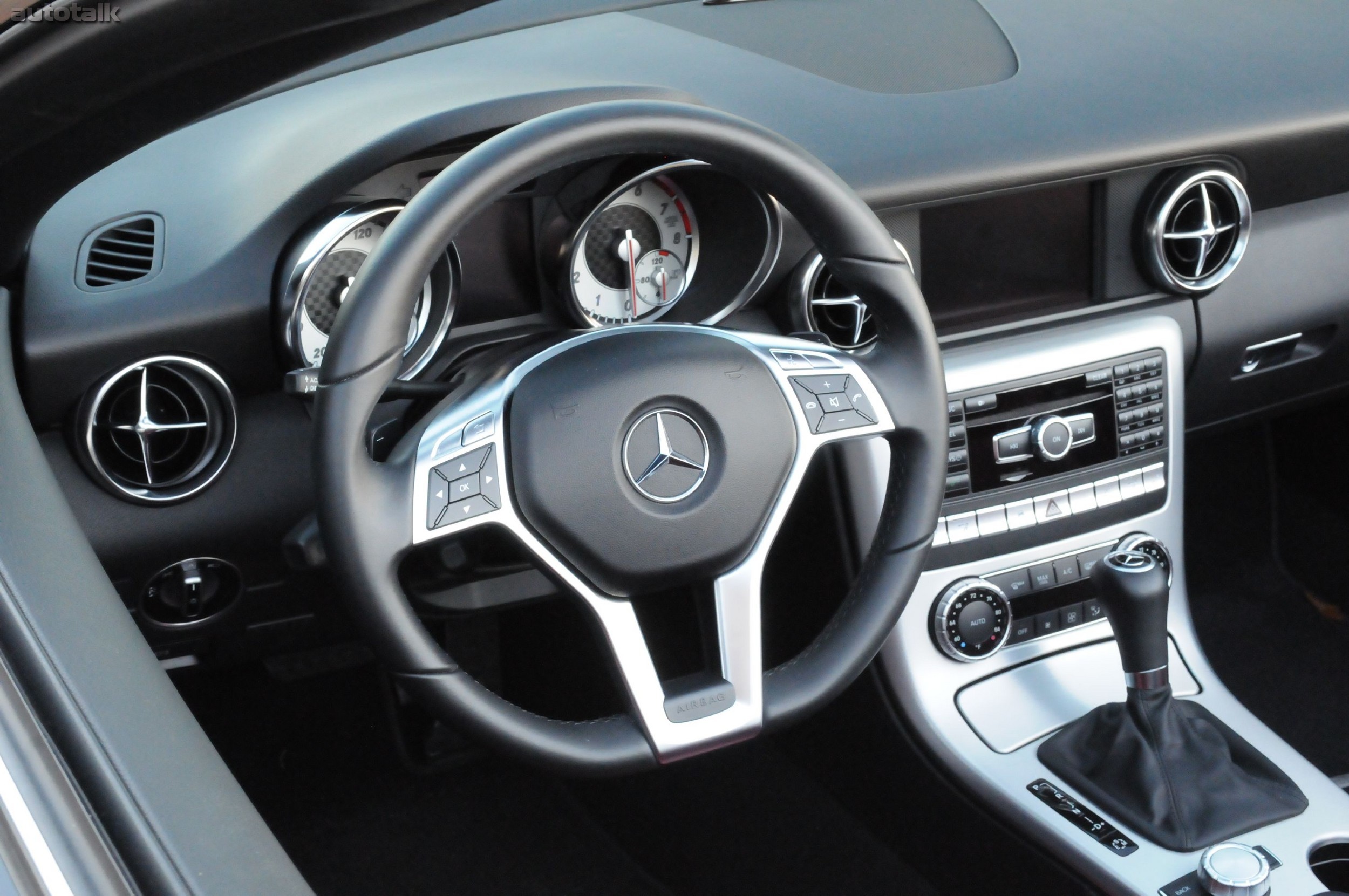 2012 Mercedes-Benz SLK 350 Review