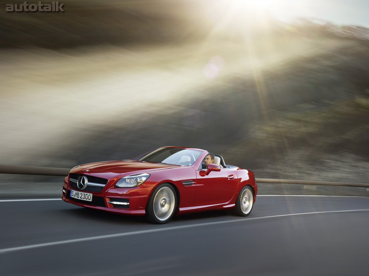 2012 Mercedes-Benz SLK