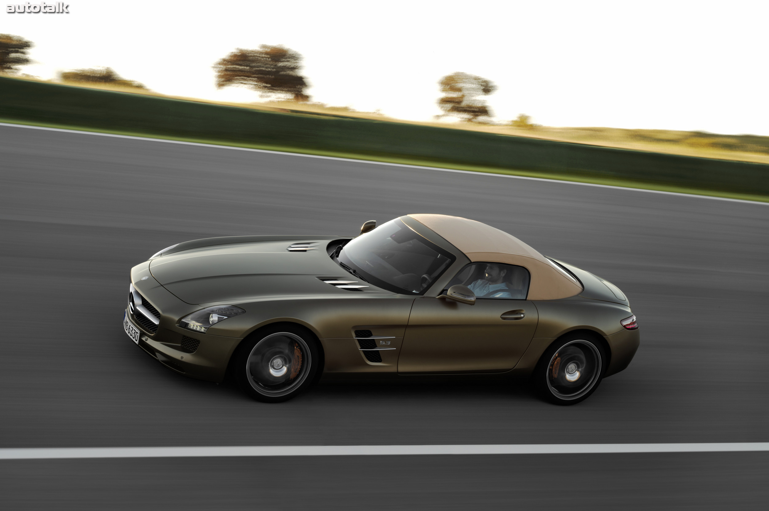 2012 Mercedes-Benz SLS AMG Roadster