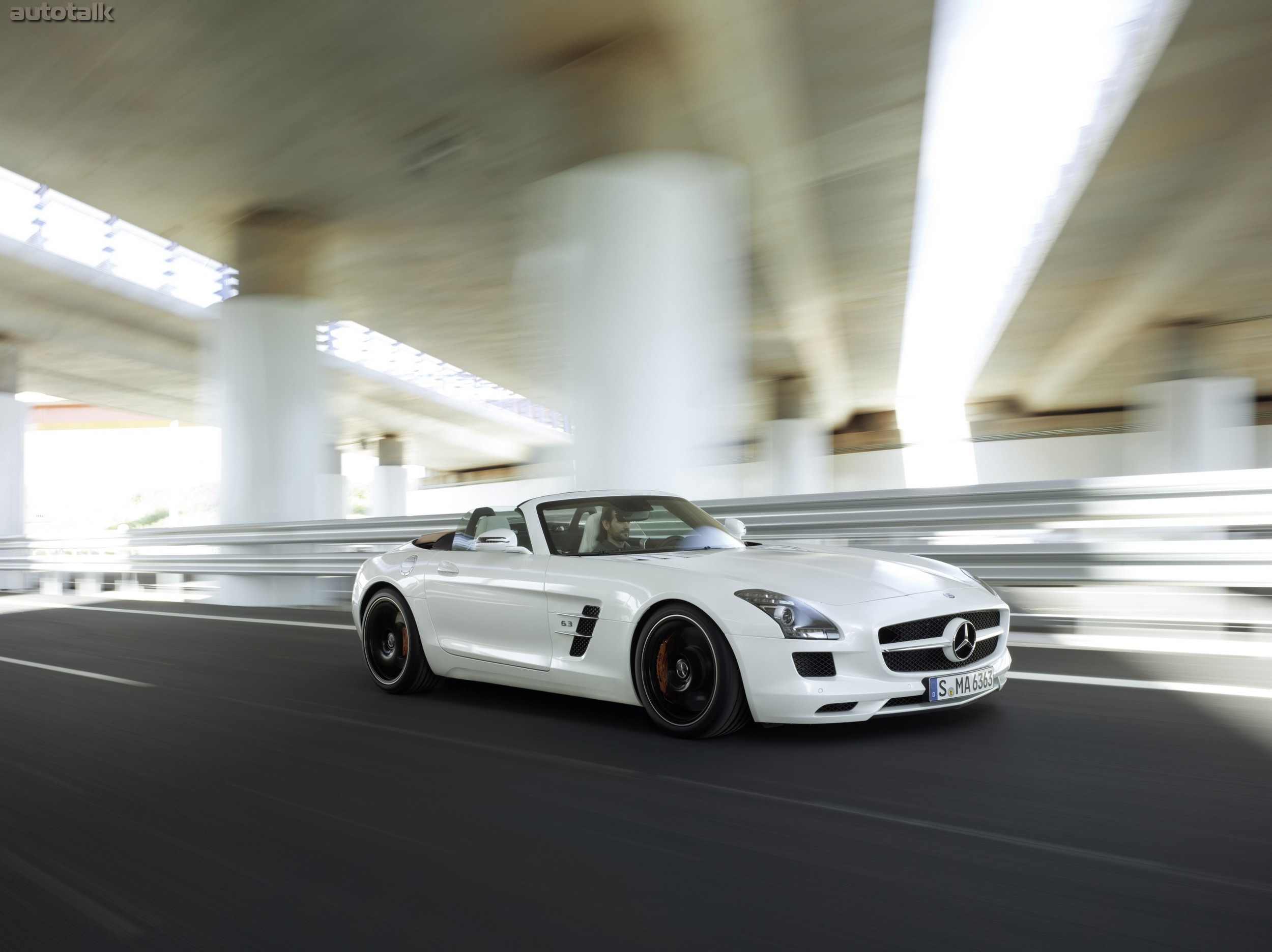 2012 Mercedes-Benz SLS AMG Roadster