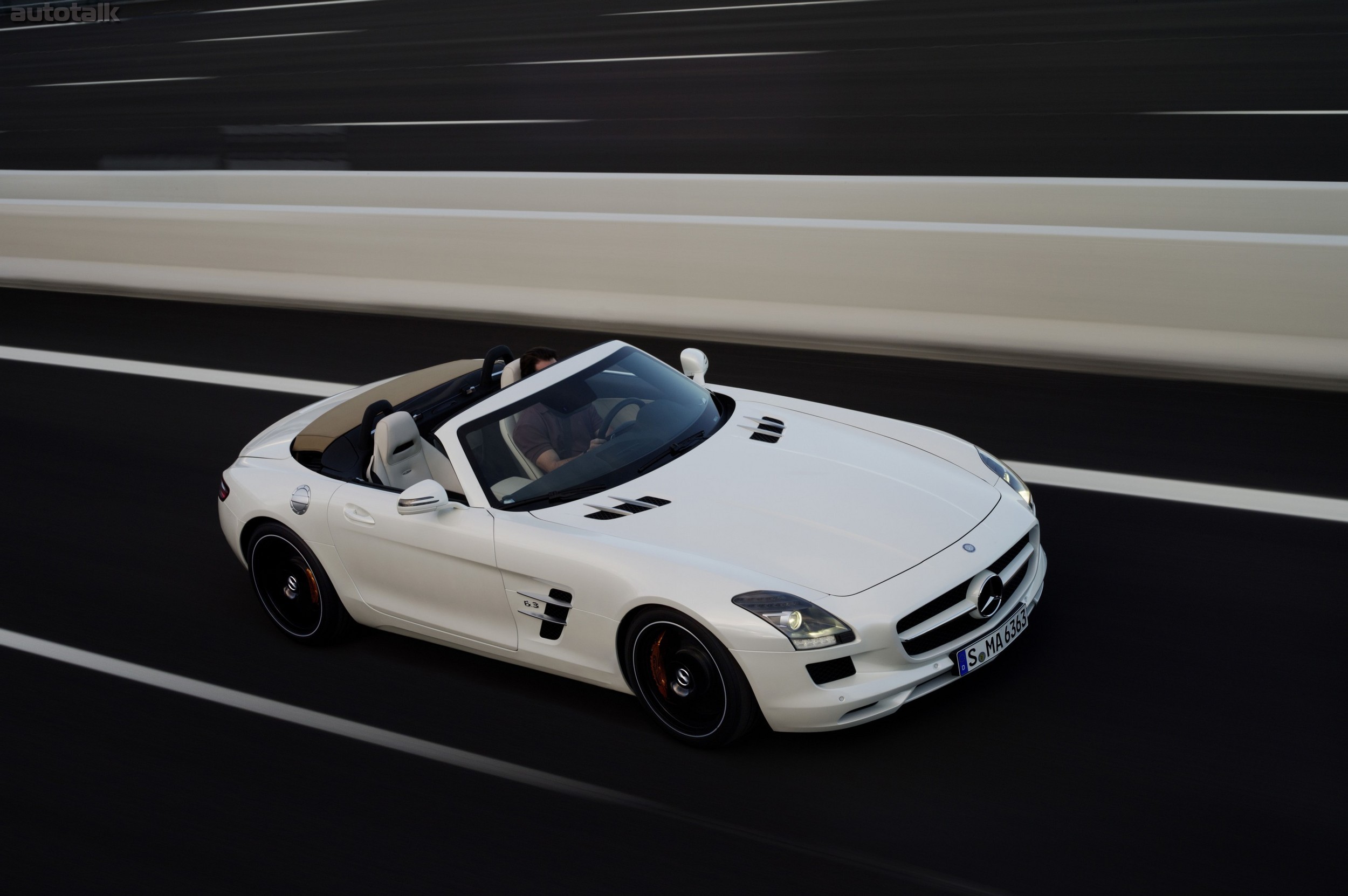 2012 Mercedes-Benz SLS AMG Roadster