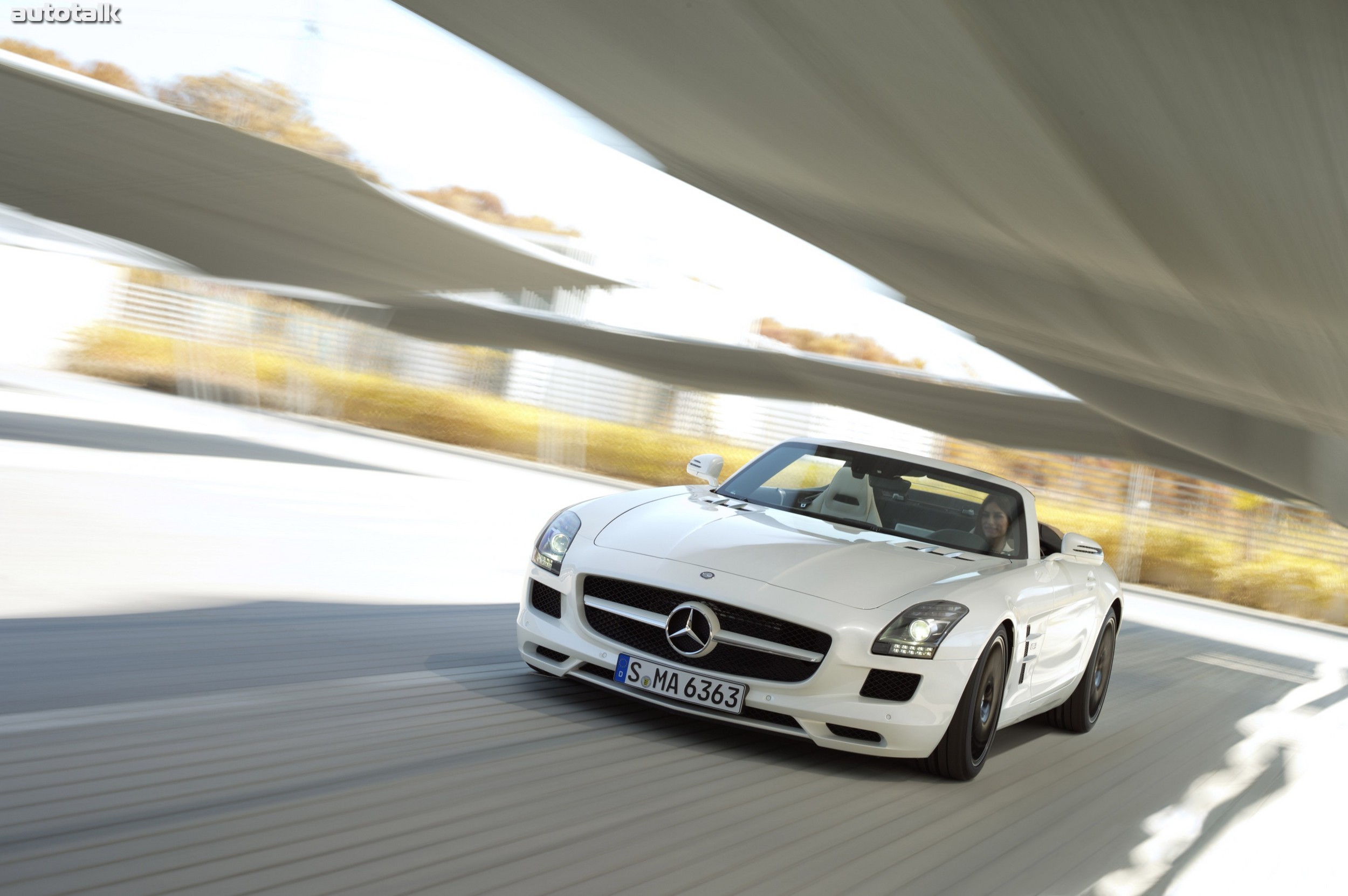 2012 Mercedes-Benz SLS AMG Roadster