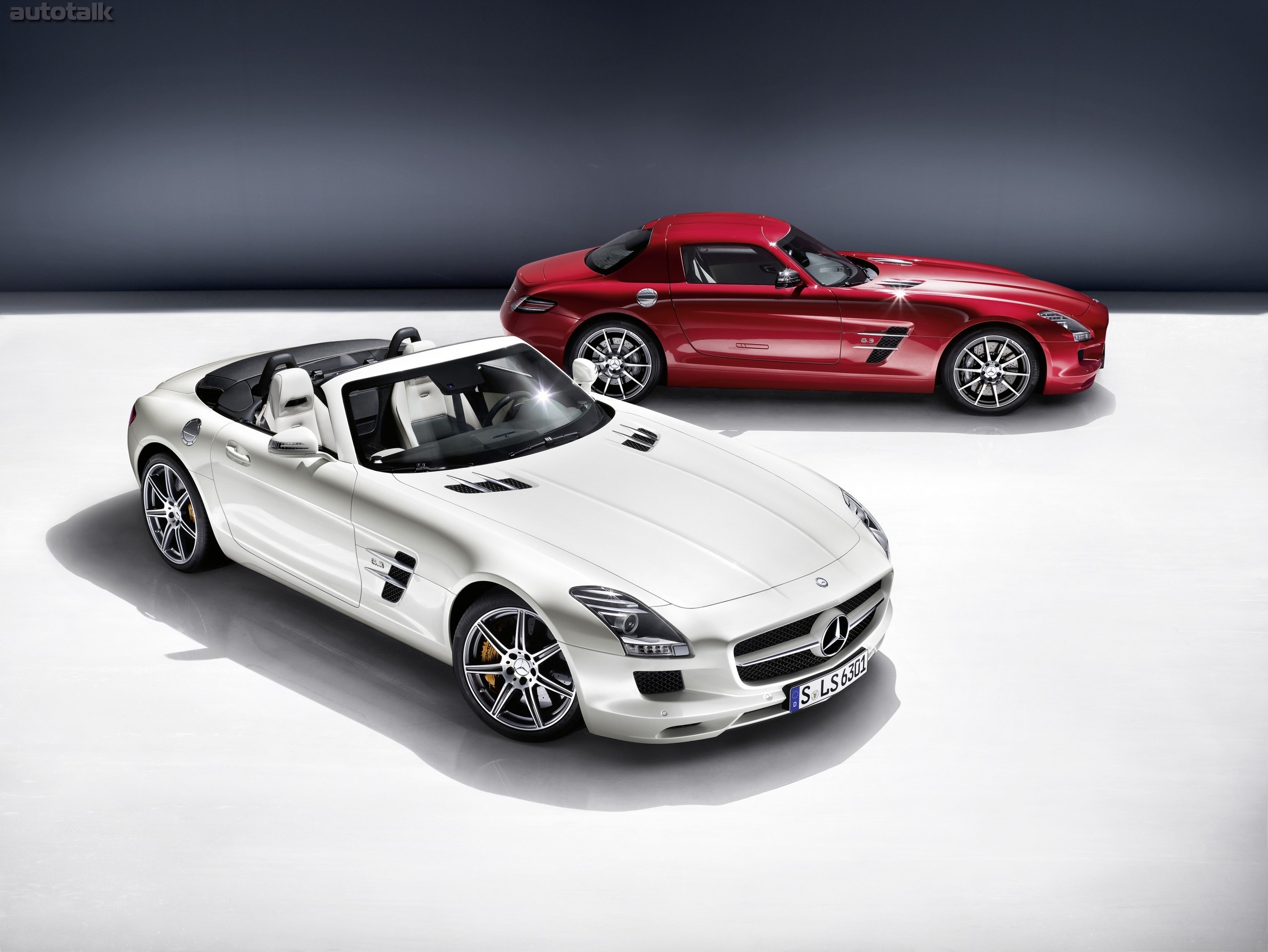 2012 Mercedes-Benz SLS AMG Roadster