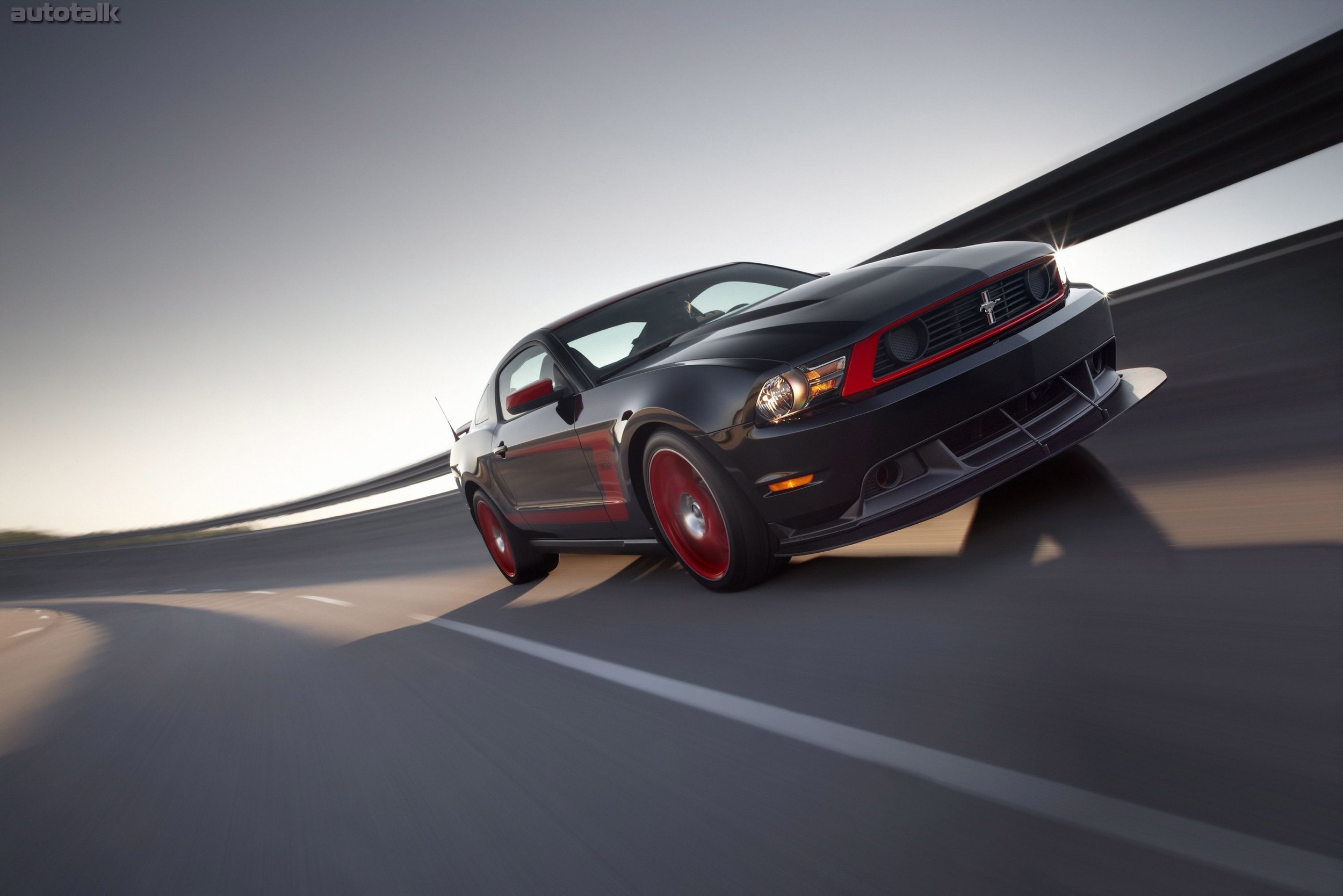 2012 Mustang Boss 302 Laguna Seca