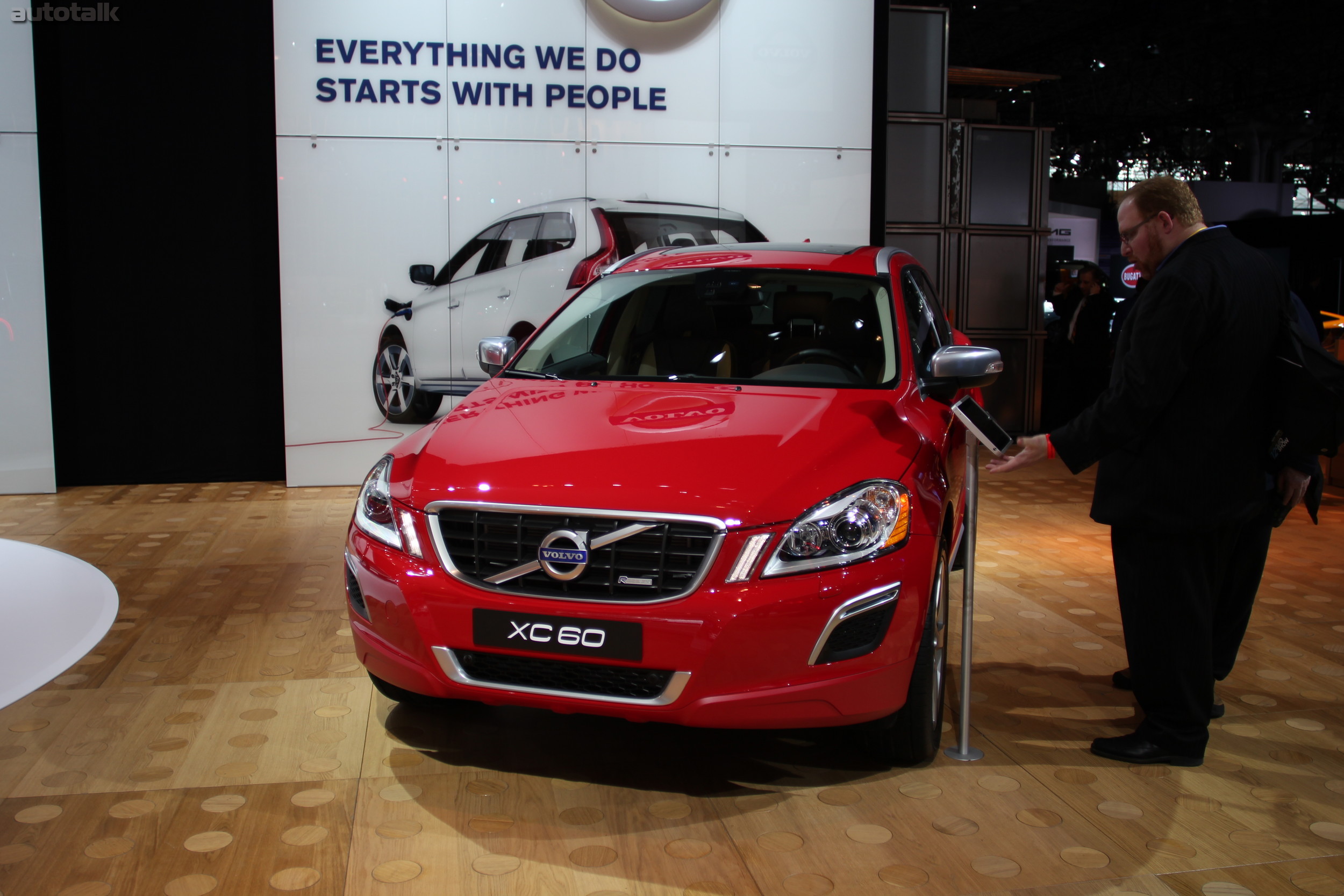 2012 New York International Auto Show Volvo Booth