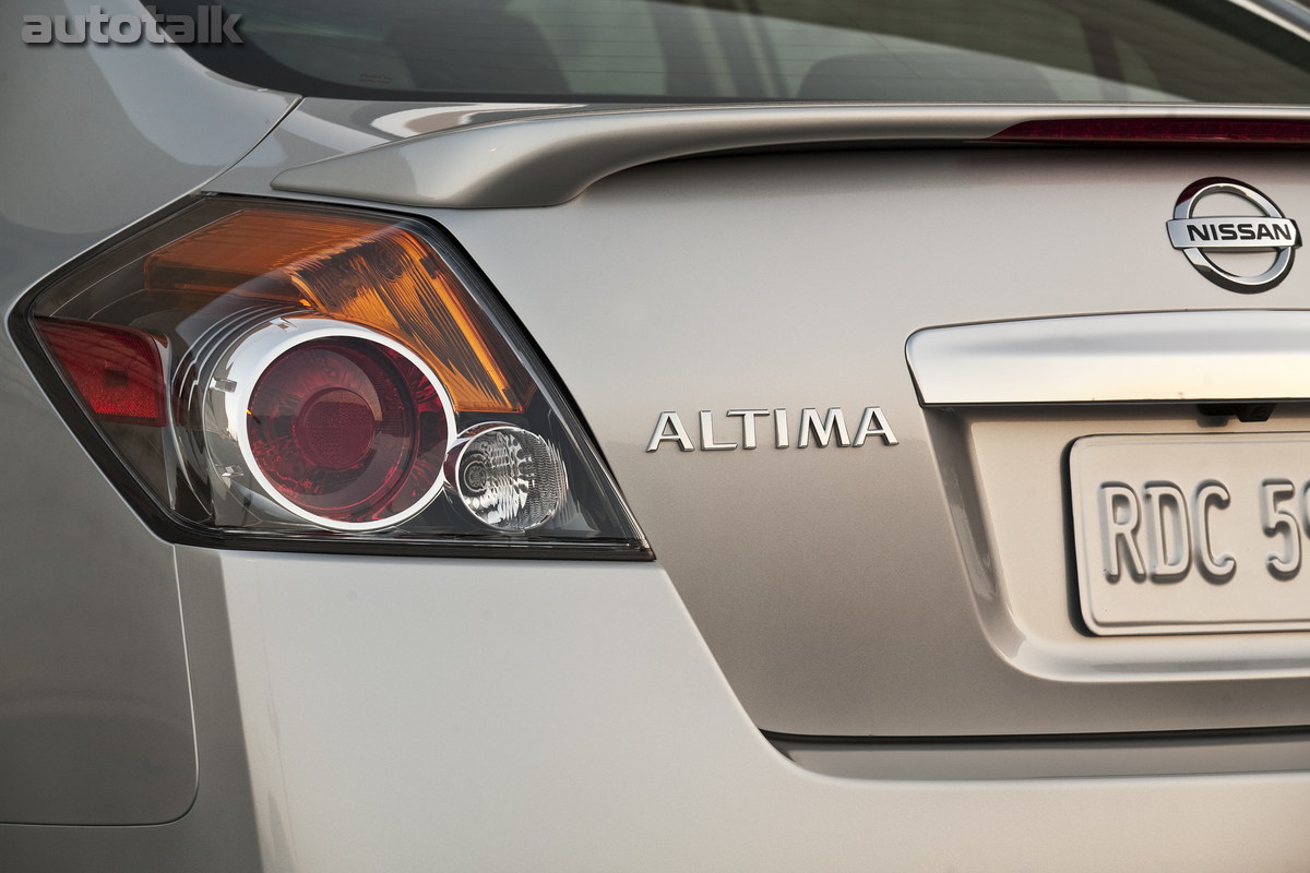 2012 Nissan Altima Sedan