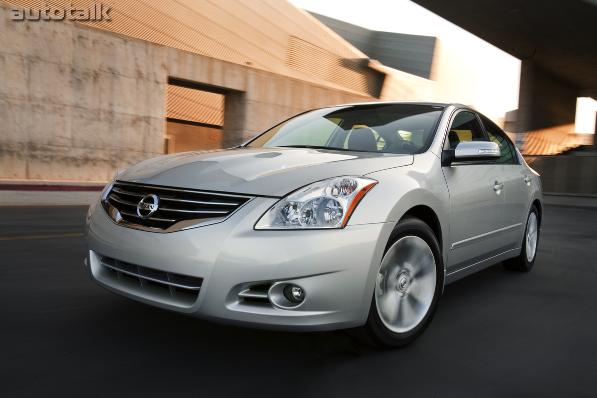 2012 Nissan Altima Sedan