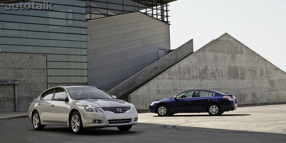 2012 Nissan Altima Sedan