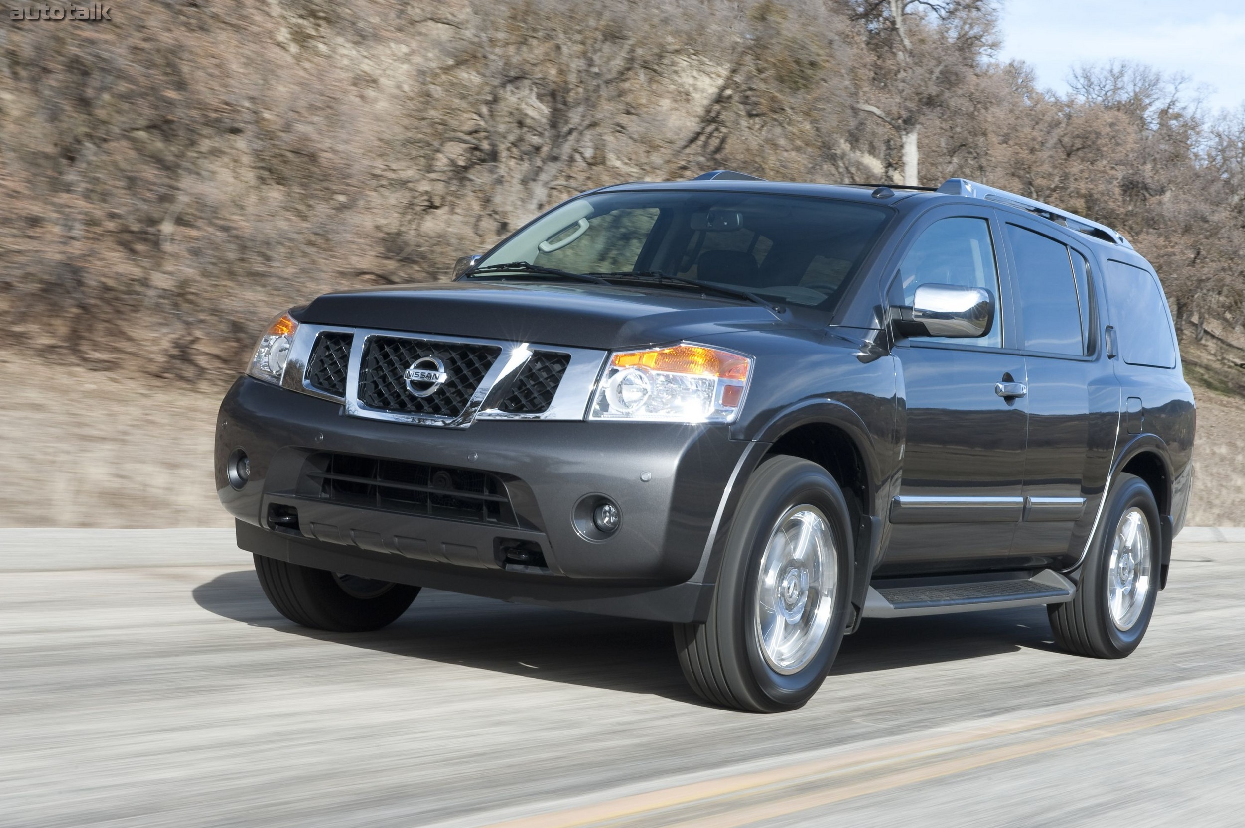 2012 Nissan Armada