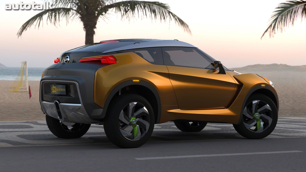 2012 Nissan Extrem Concept