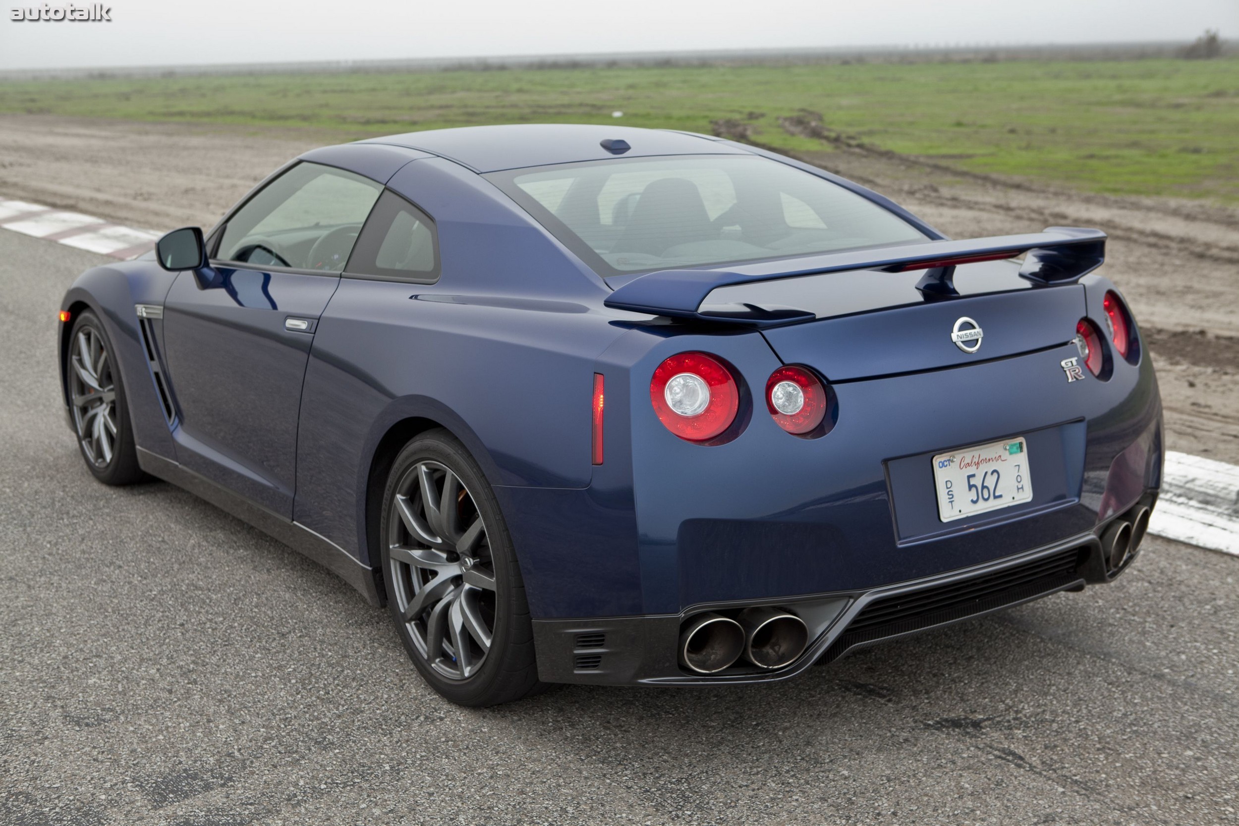 2012 Nissan GT-R