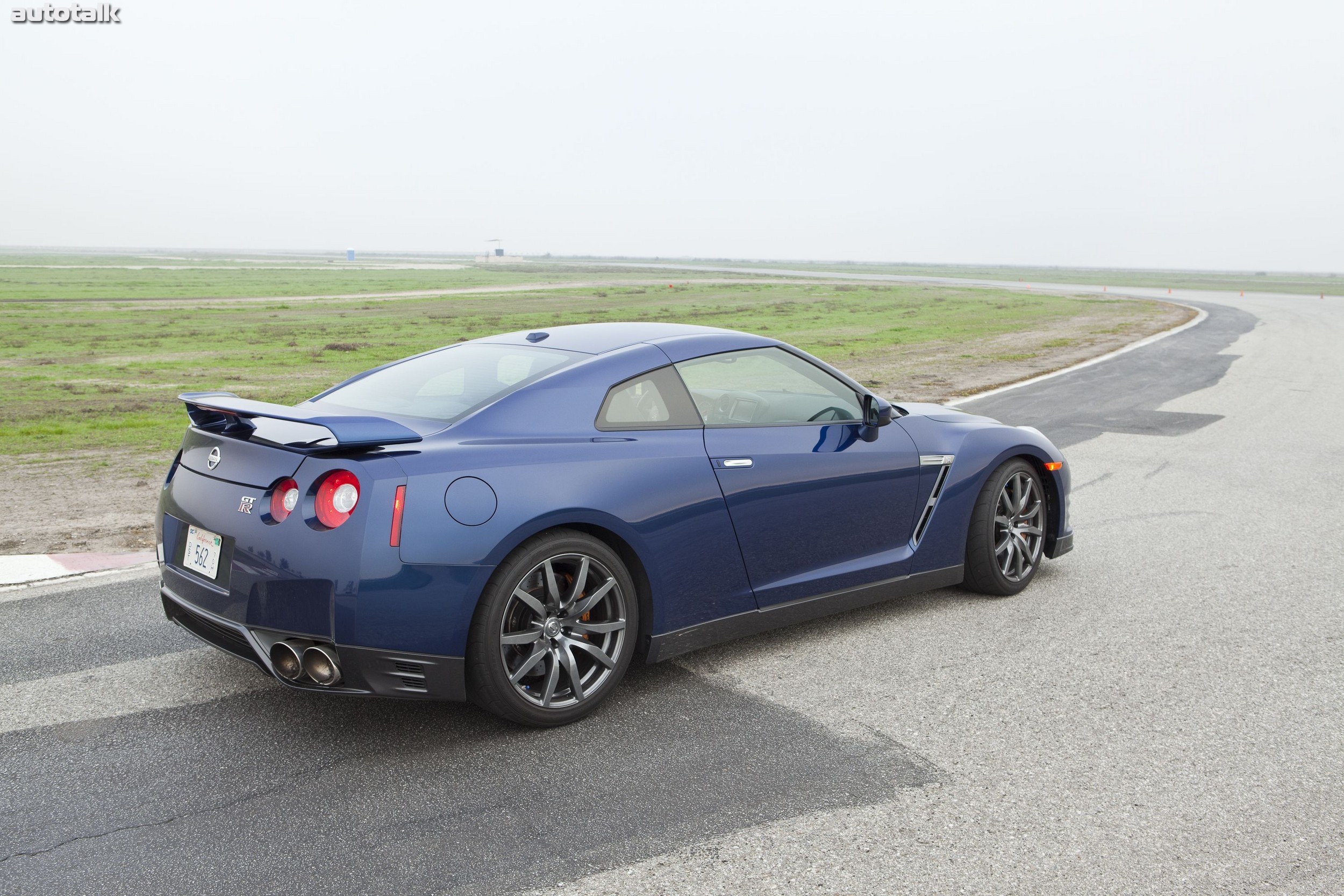 2012 Nissan GT-R