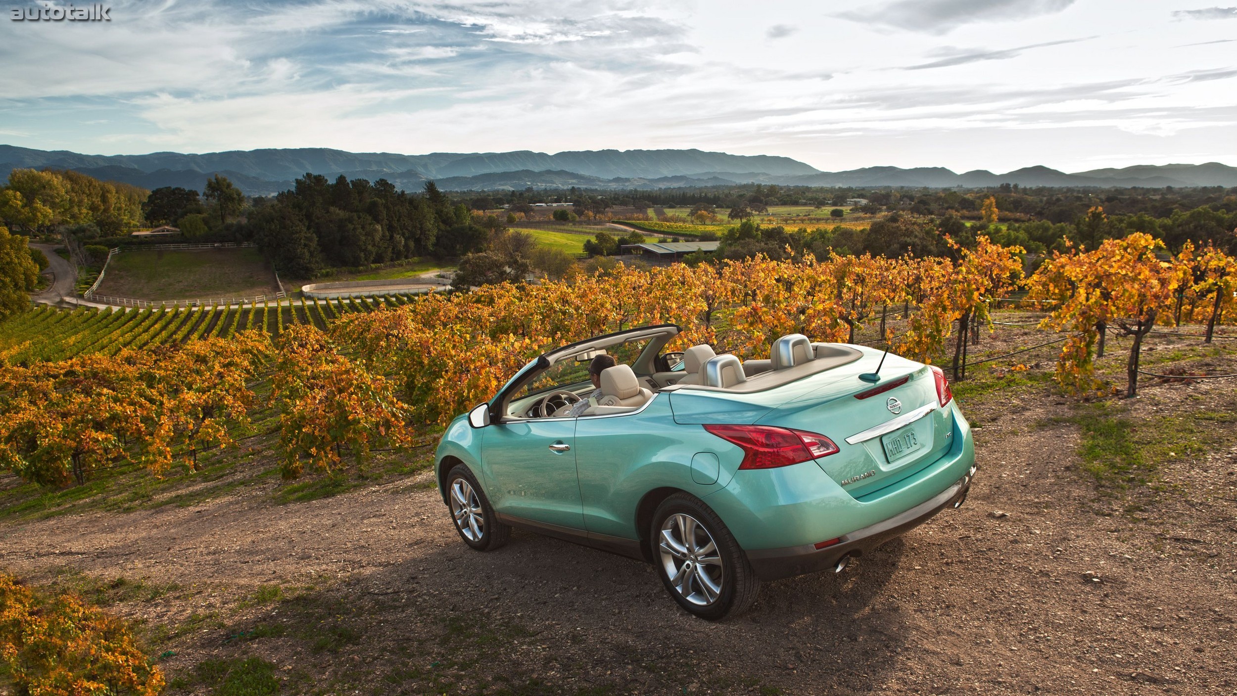 2012 Nissan Murano CrossCabriolet