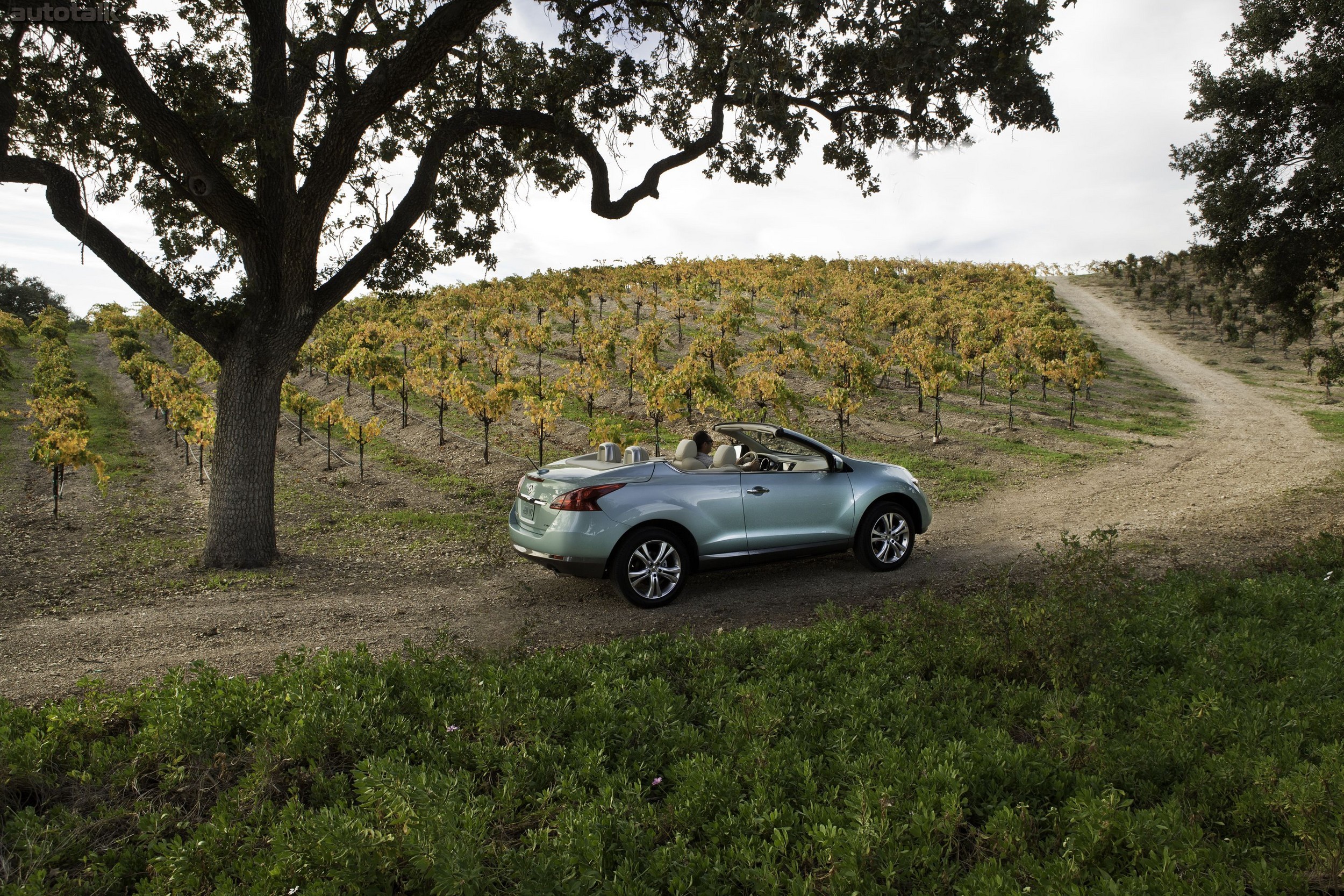 2012 Nissan Murano CrossCabriolet