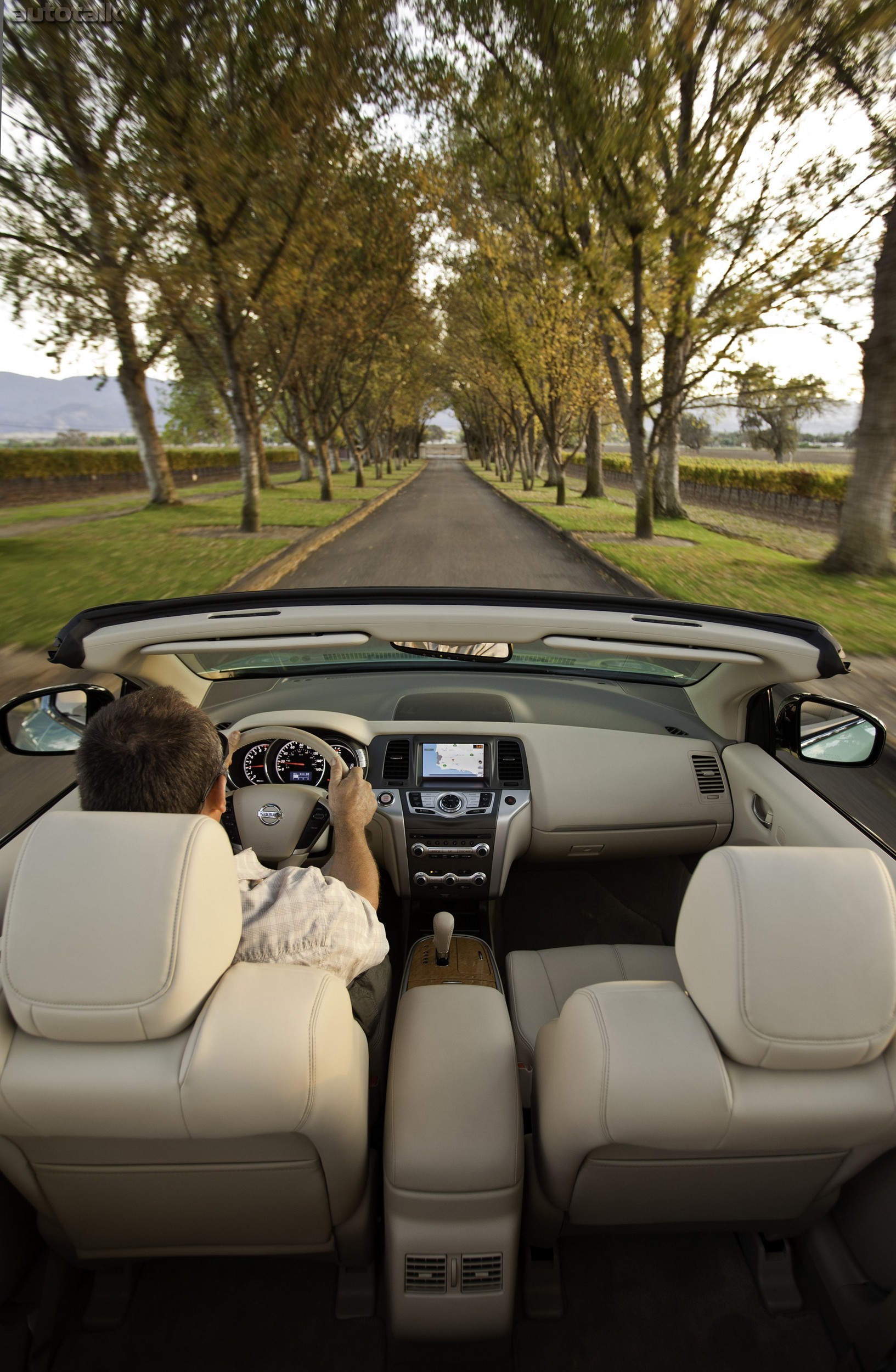 2012 Nissan Murano CrossCabriolet