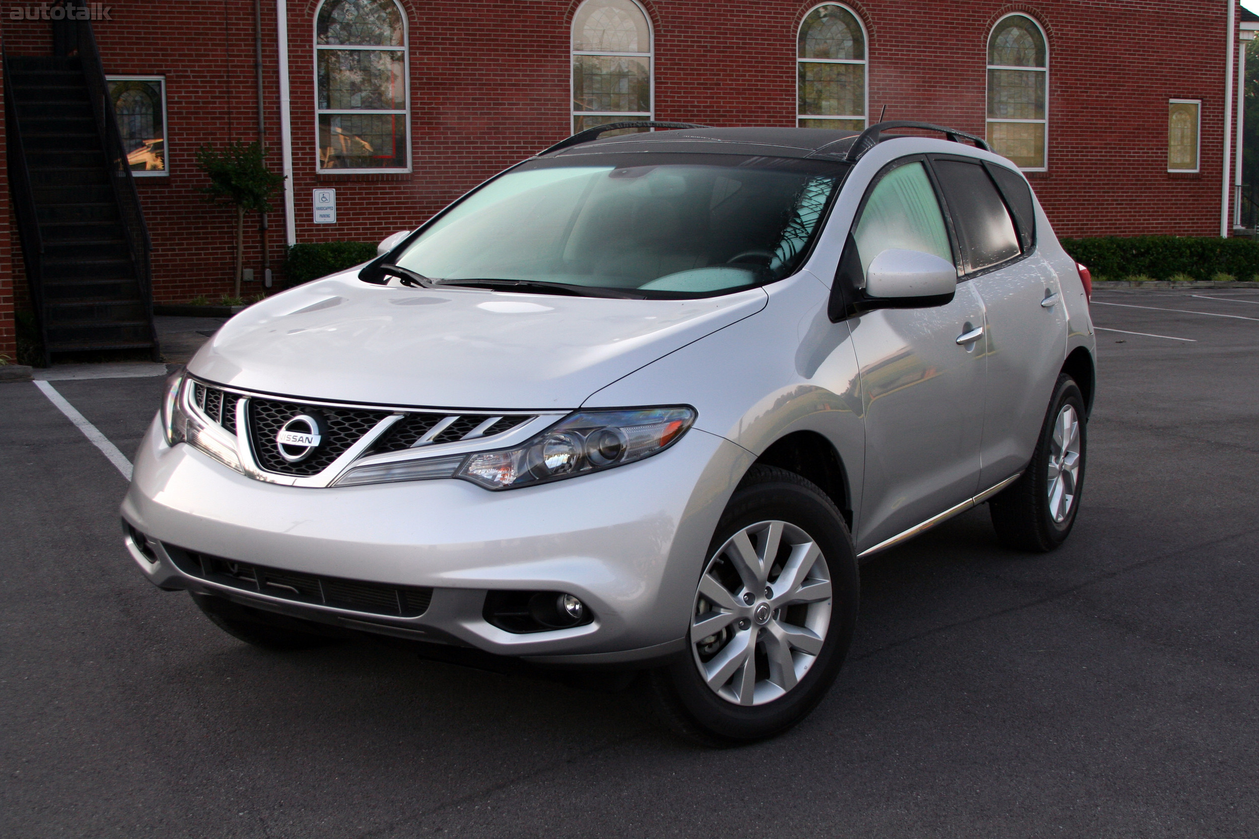 2012 Nissan Murano Review