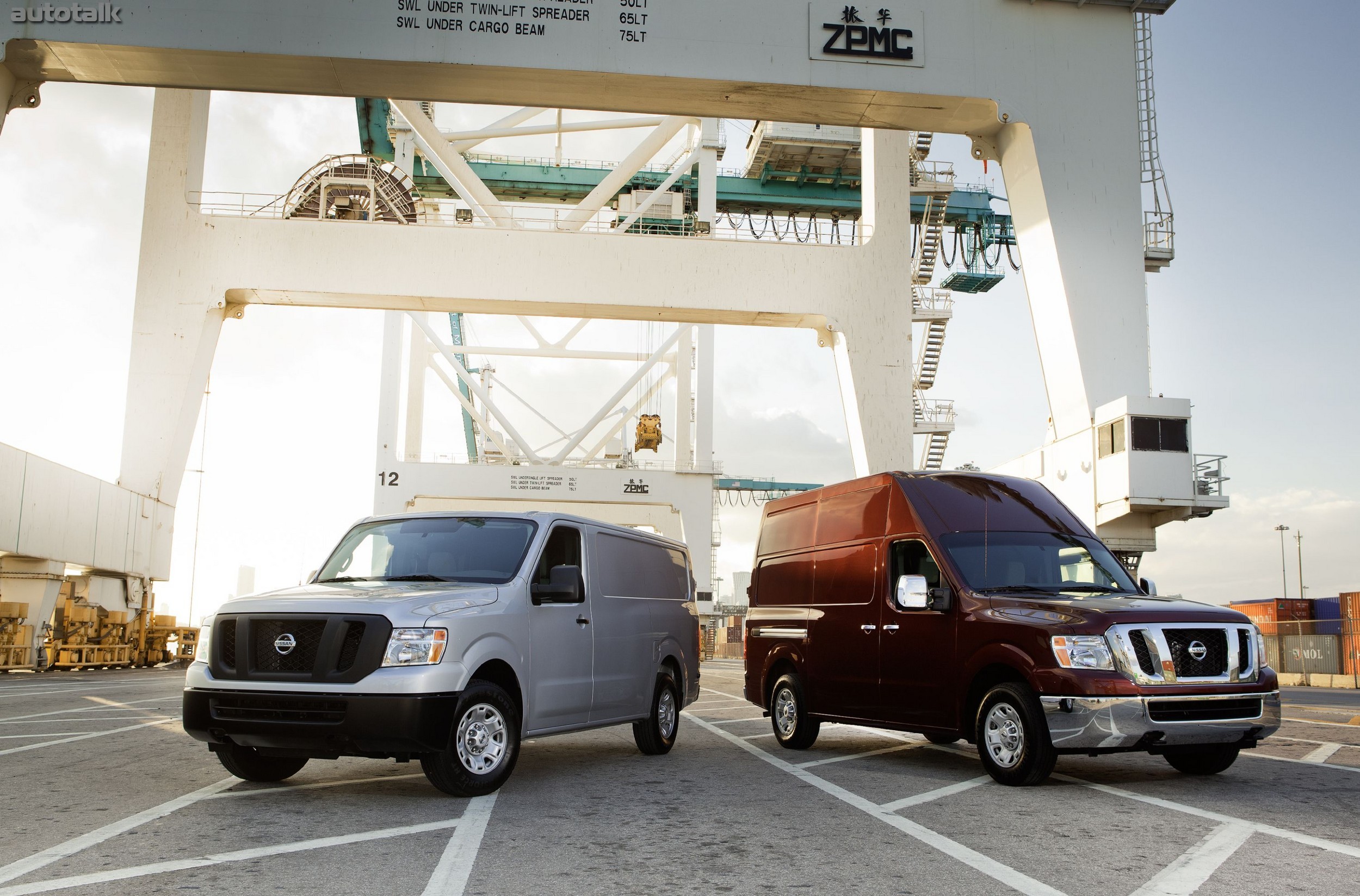 2012 Nissan NV