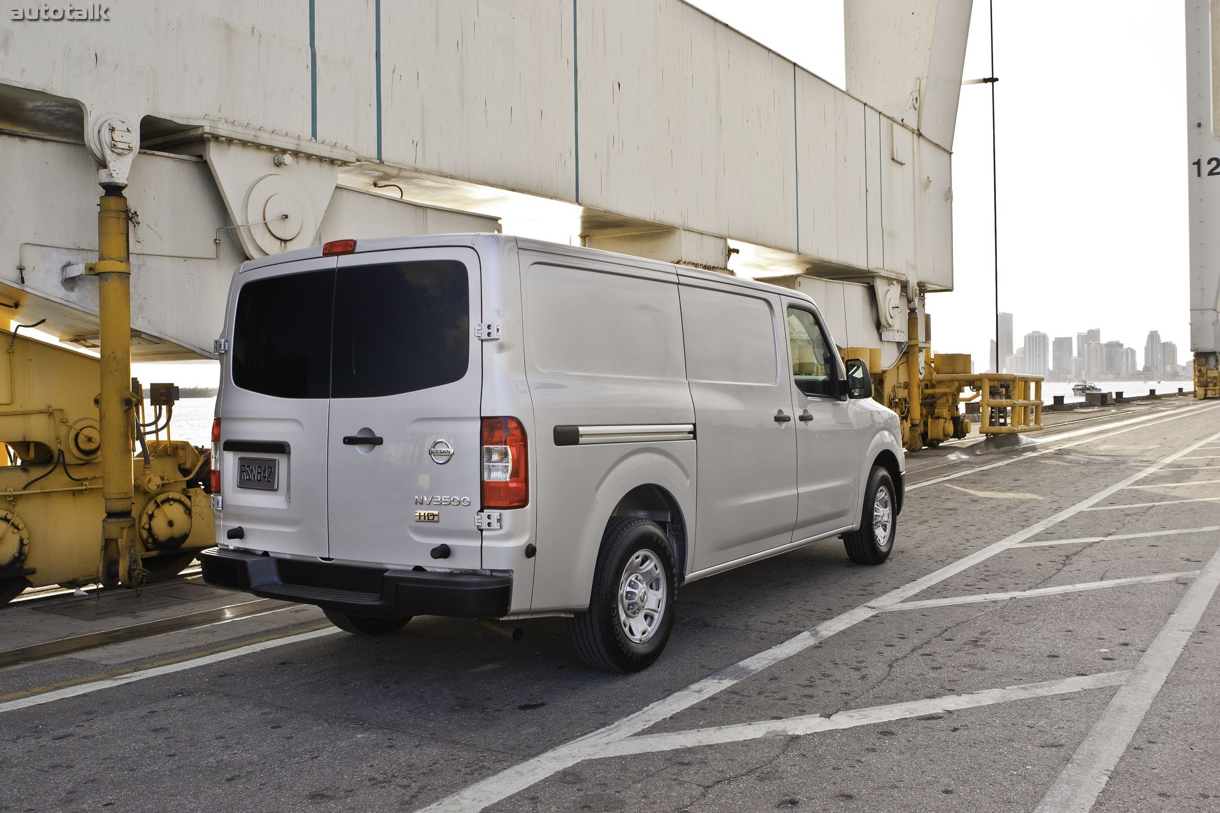 2012 Nissan NV