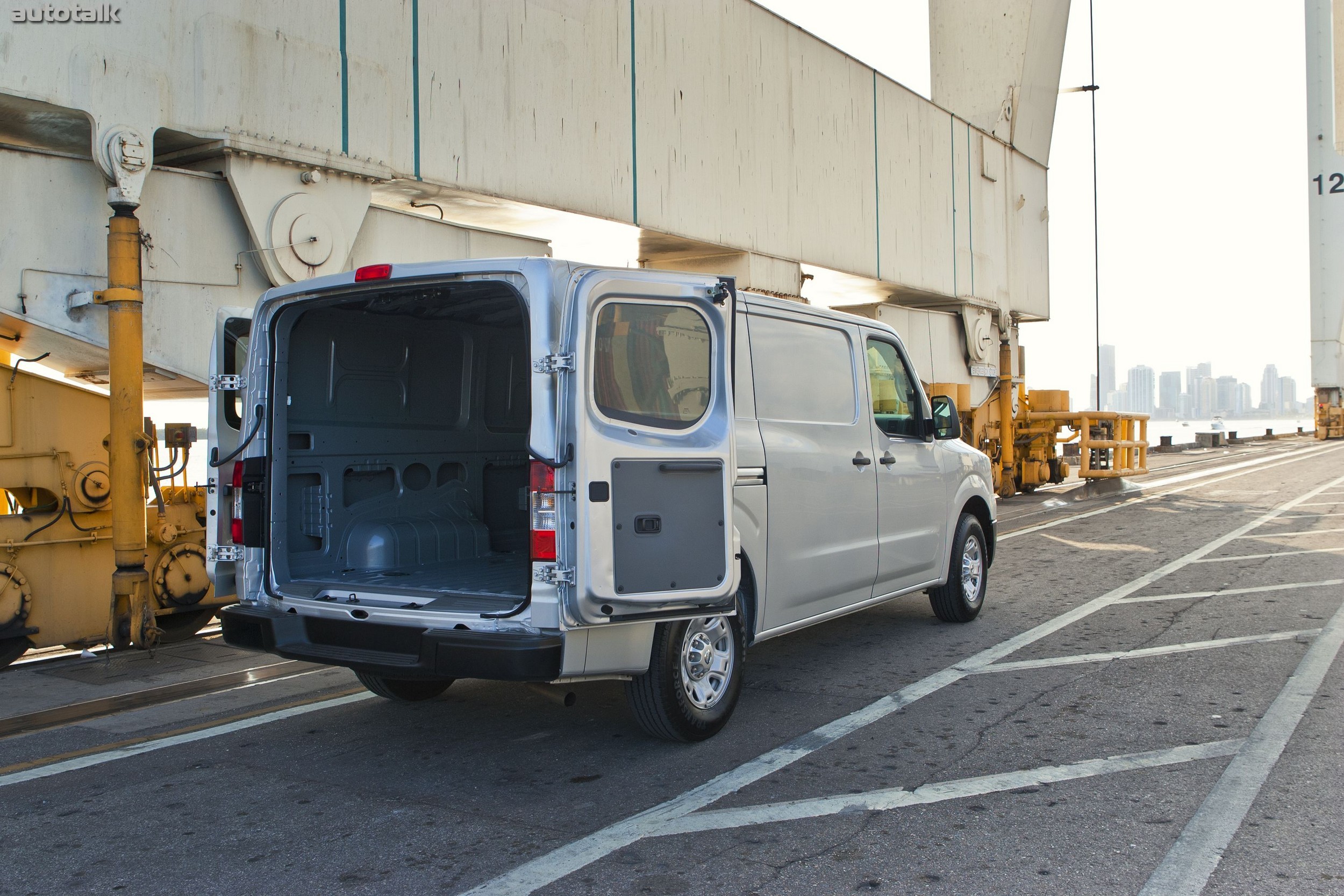 2012 Nissan NV