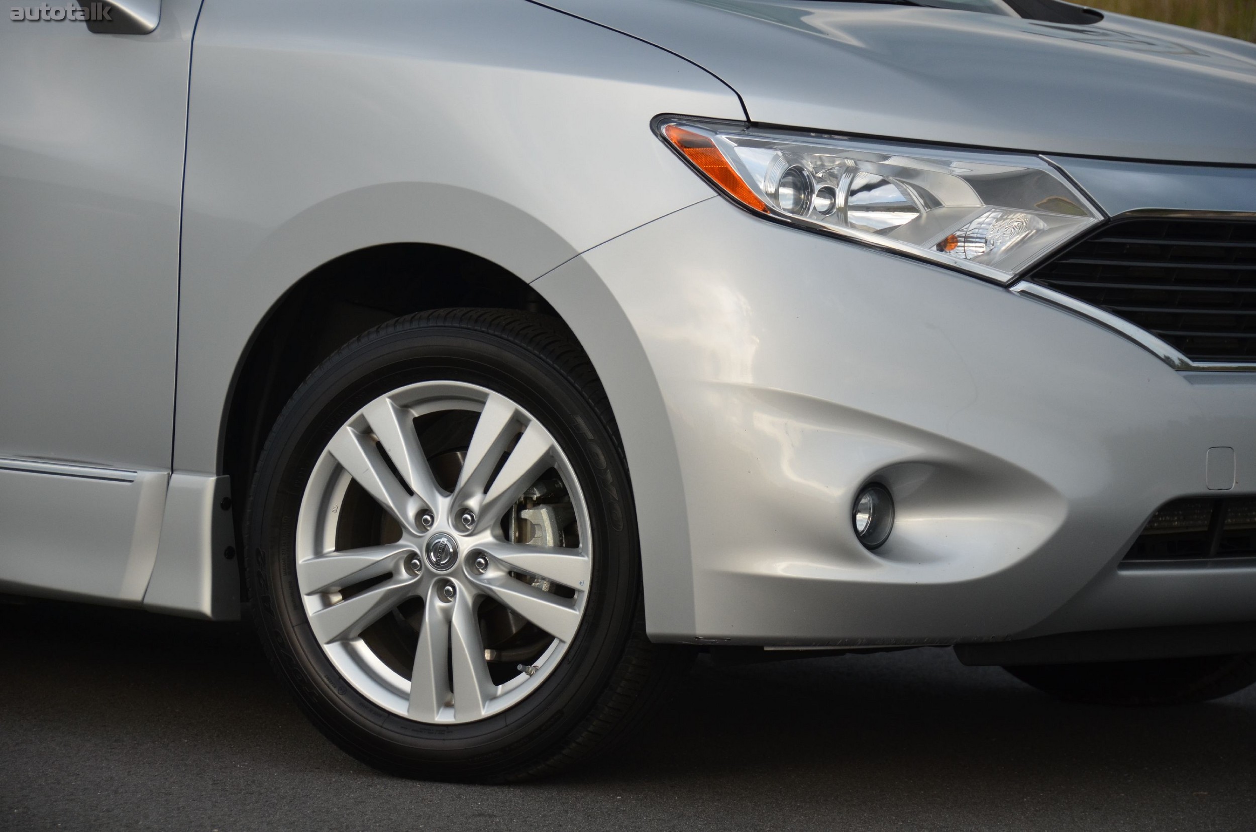 2012 Nissan Quest Review