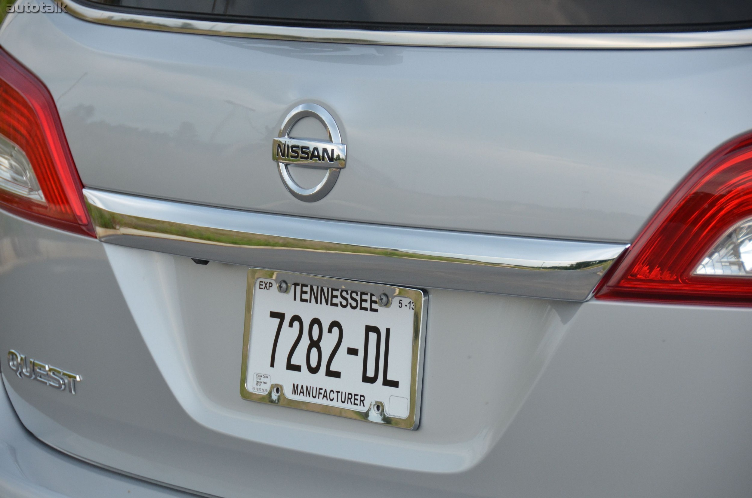 2012 Nissan Quest Review