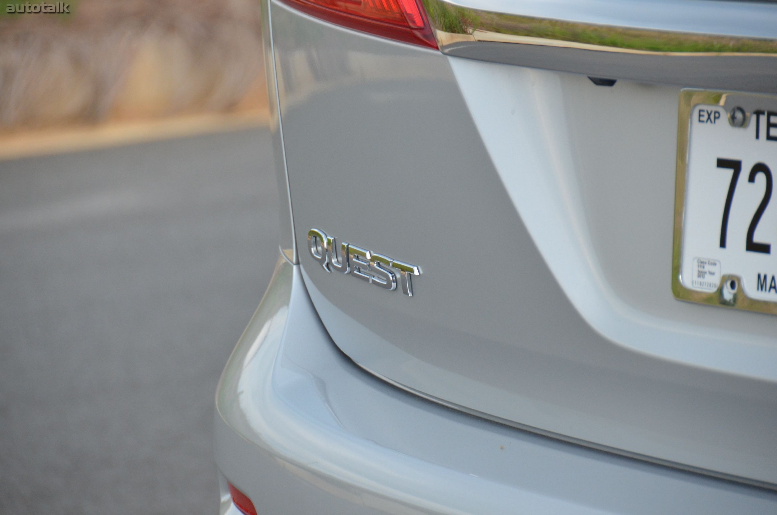 2012 Nissan Quest Review