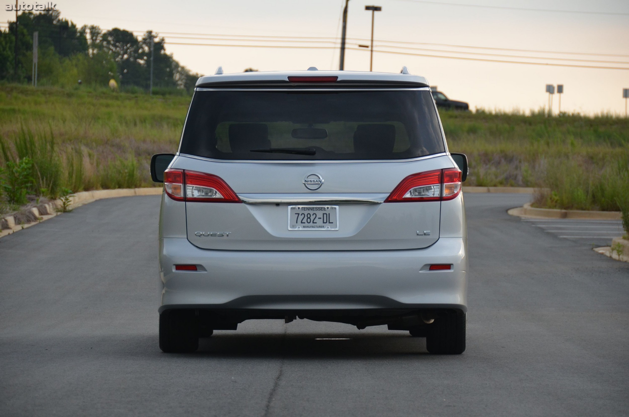 2012 Nissan Quest Review