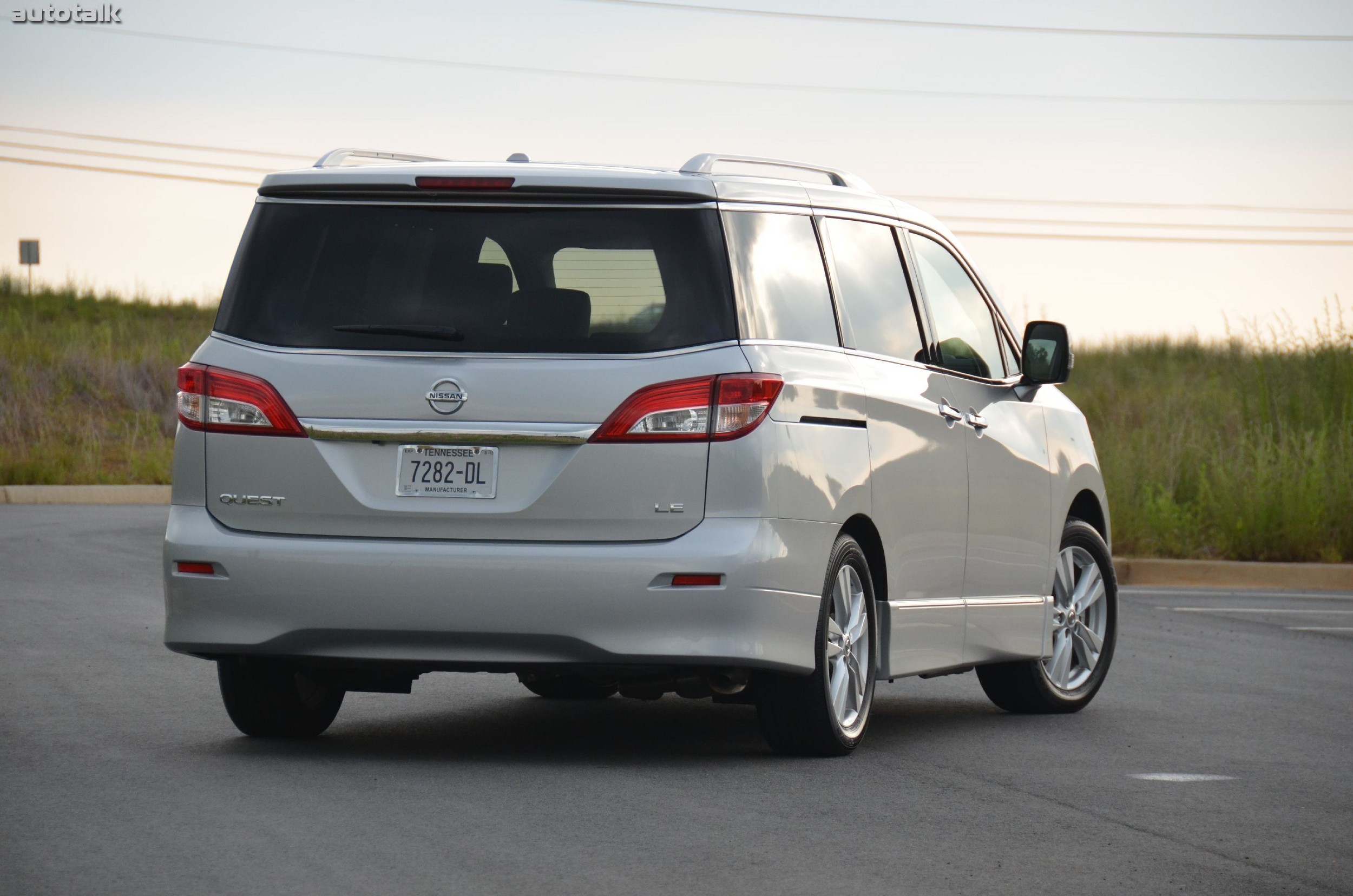 2012 Nissan Quest Review