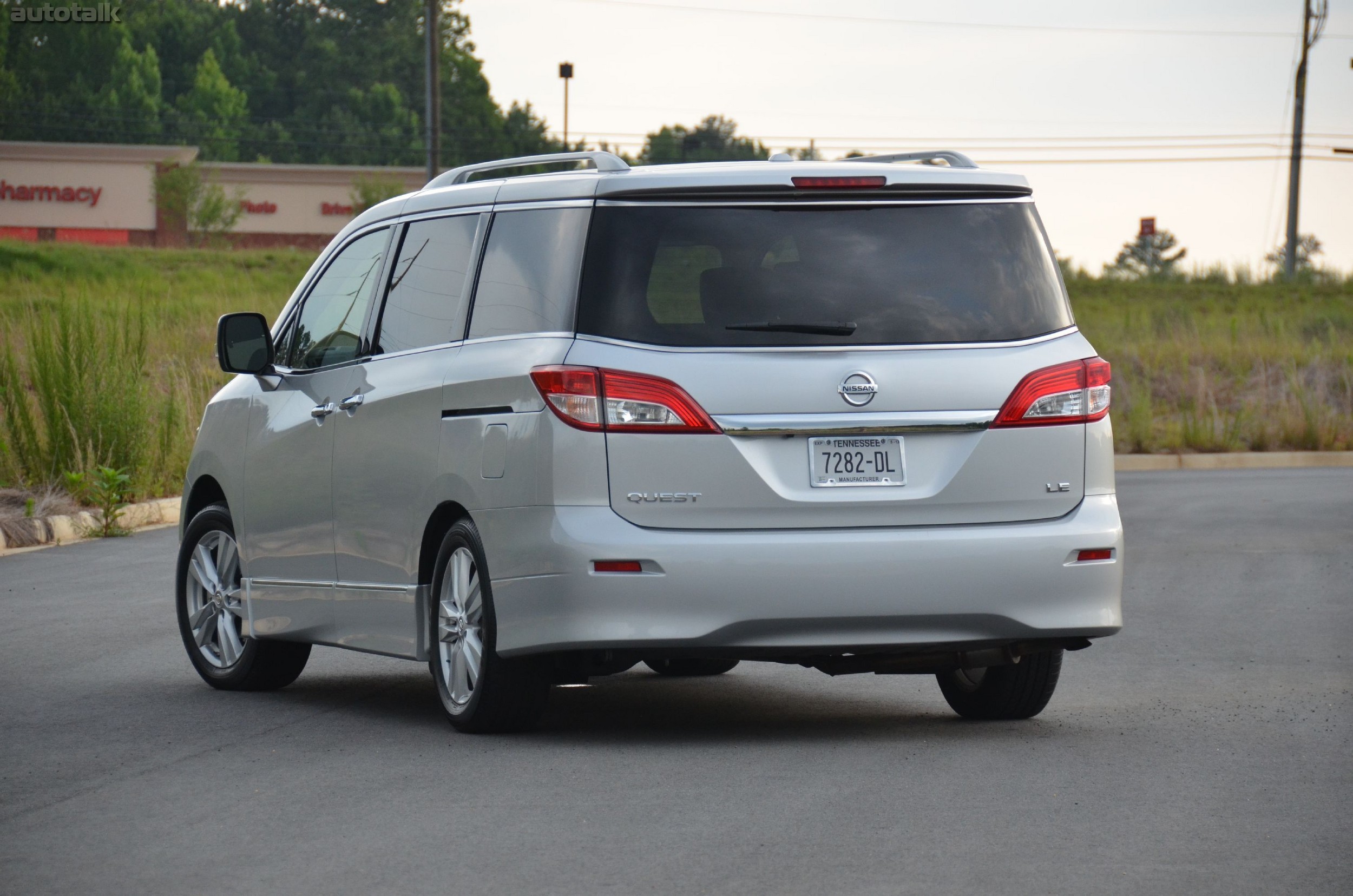 2012 Nissan Quest Review