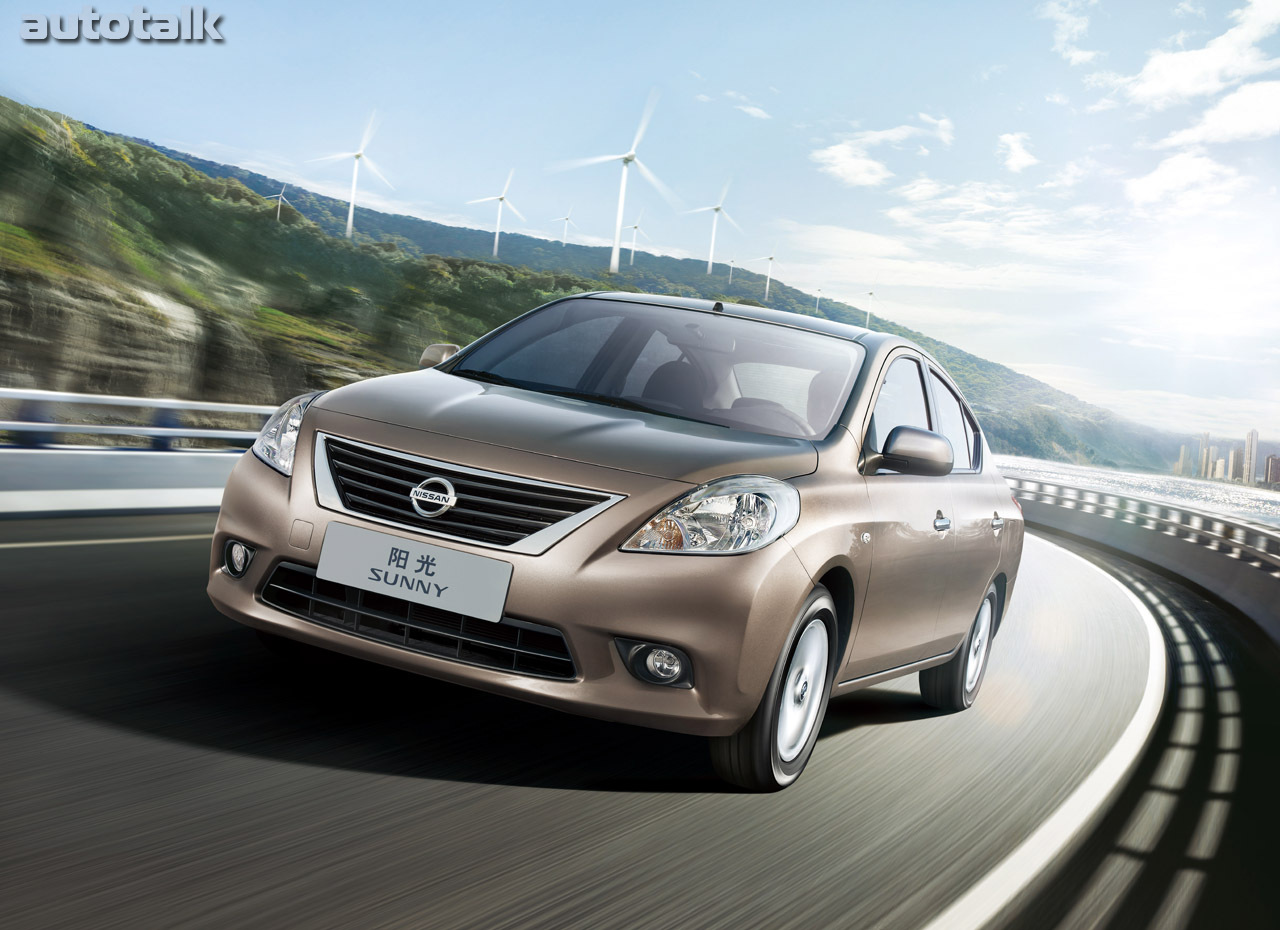 2012 Nissan Sunny