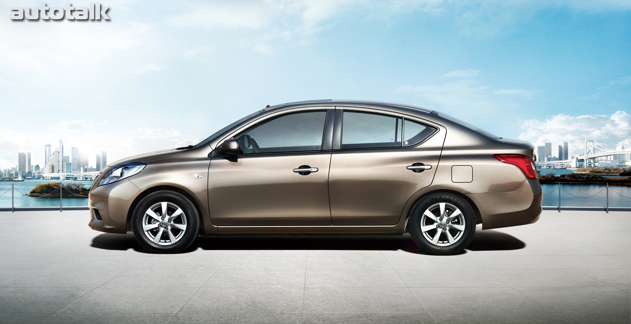 2012 Nissan Sunny