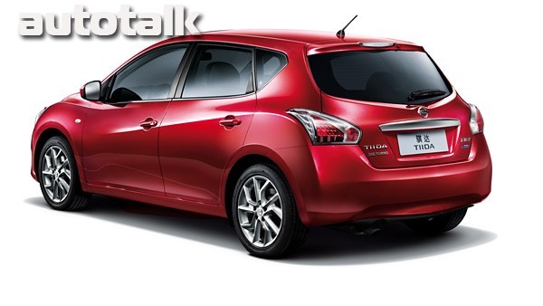 2012 Nissan Tida