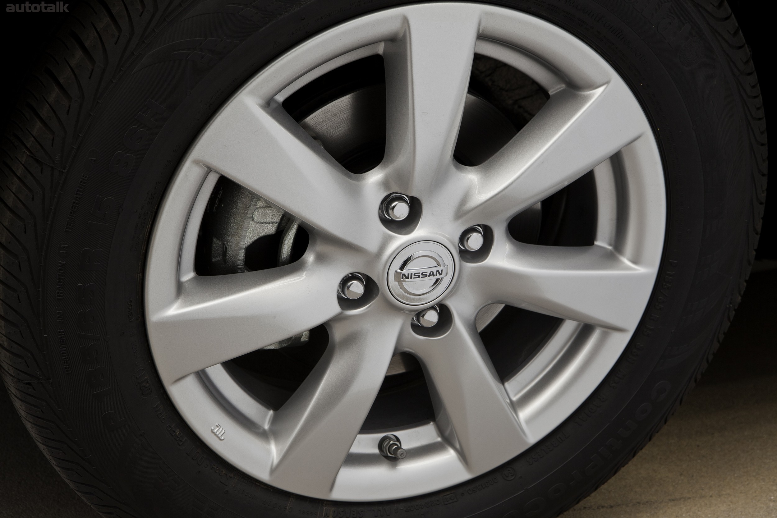 2012 Nissan Versa Tires